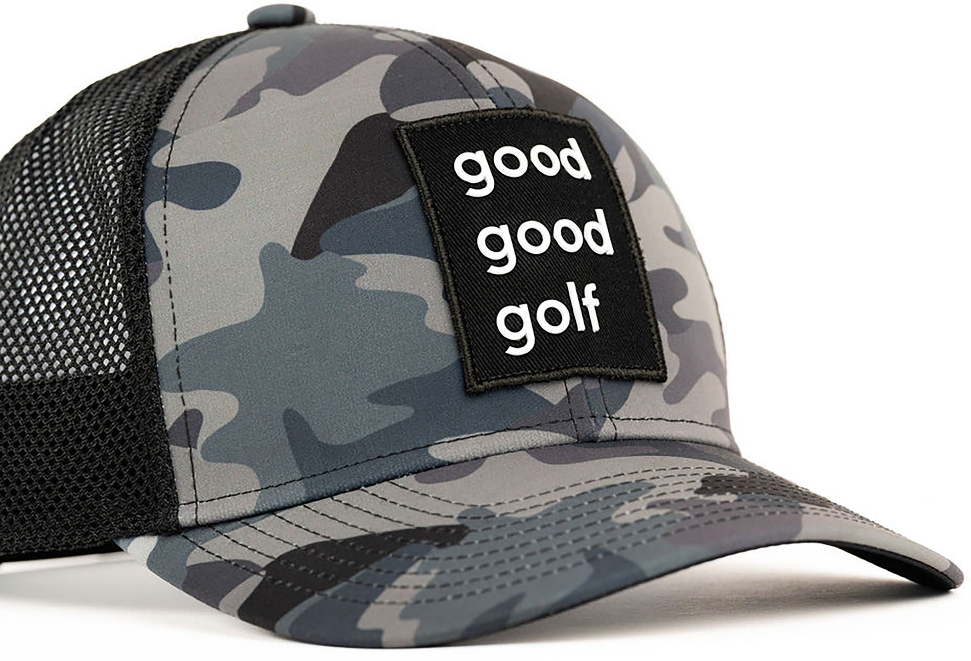 Good Good Golf Men's Can't See Me Golf Trucker Hat product image