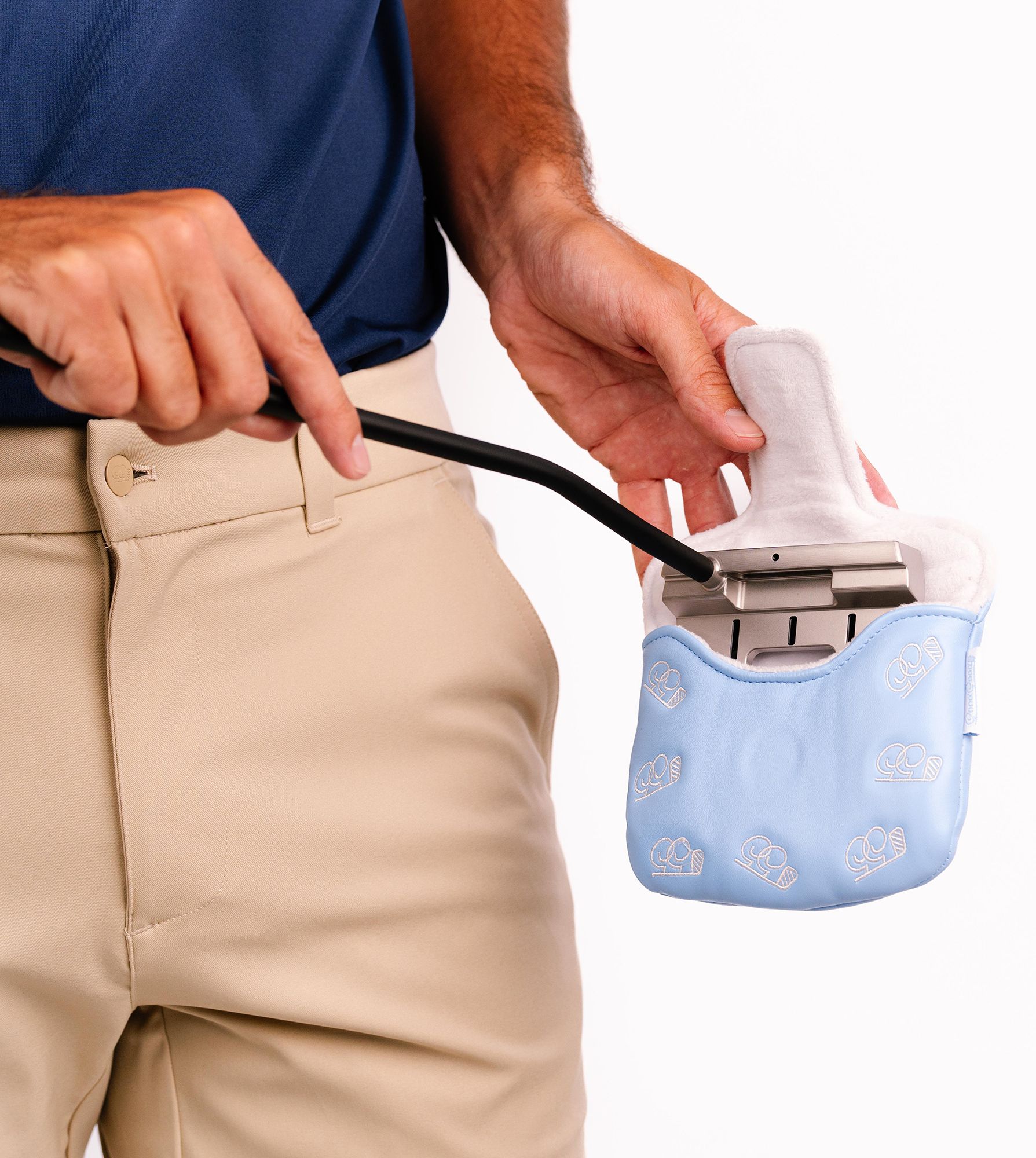 Good Good Real Good Mallet Putter Headcover product image