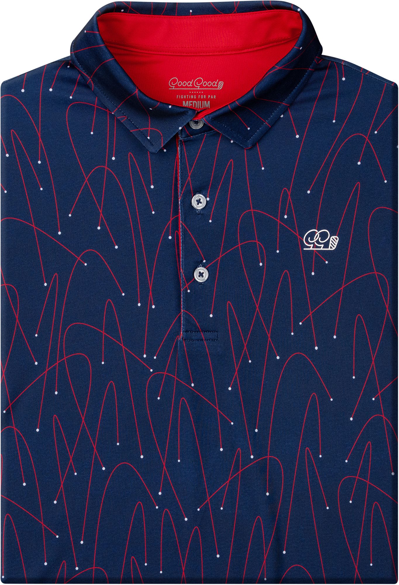 Good Good Golf Men's Tracer Golf Polo product image