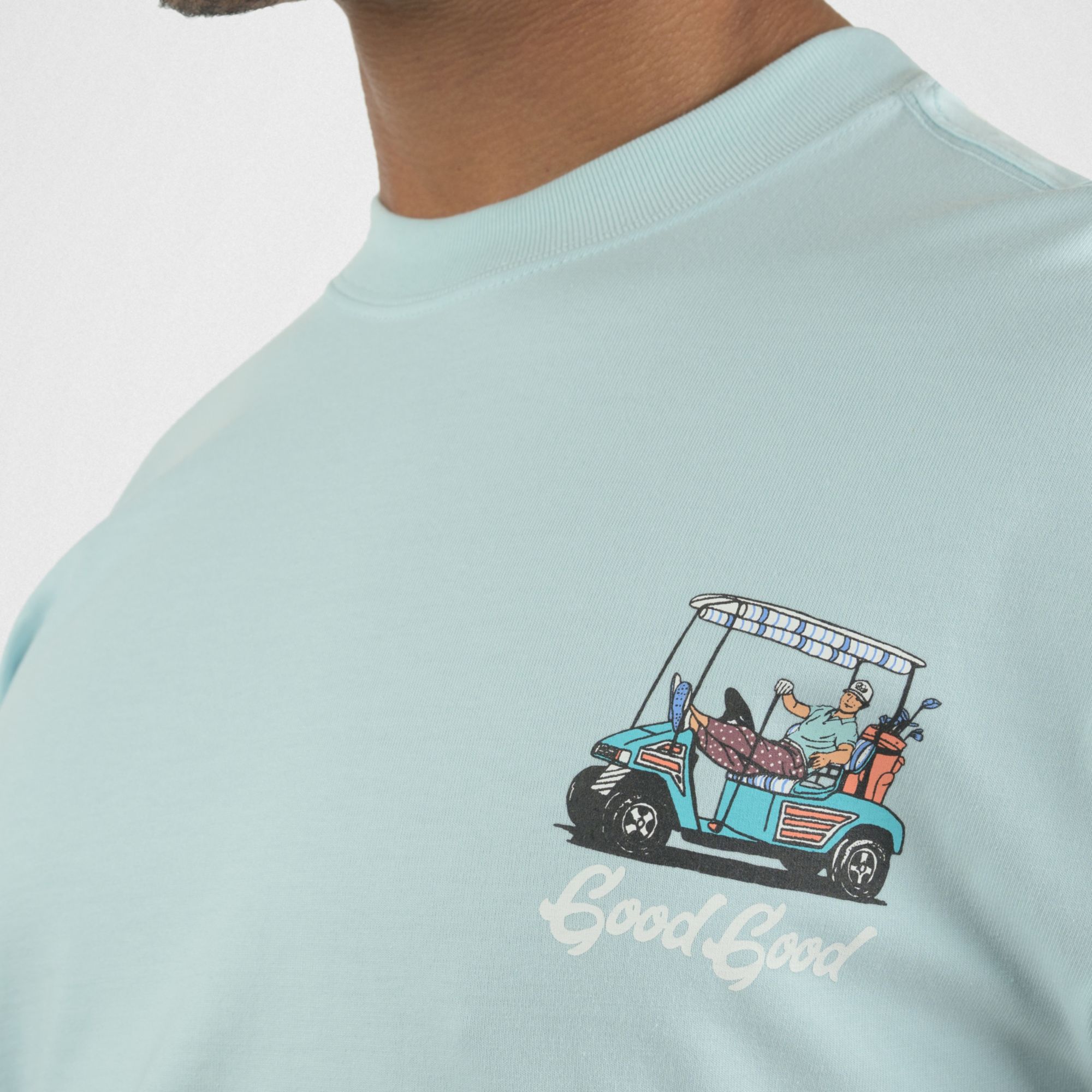 Good Good Golf Men's Good Cart Golf Boxy T-Shirt product image