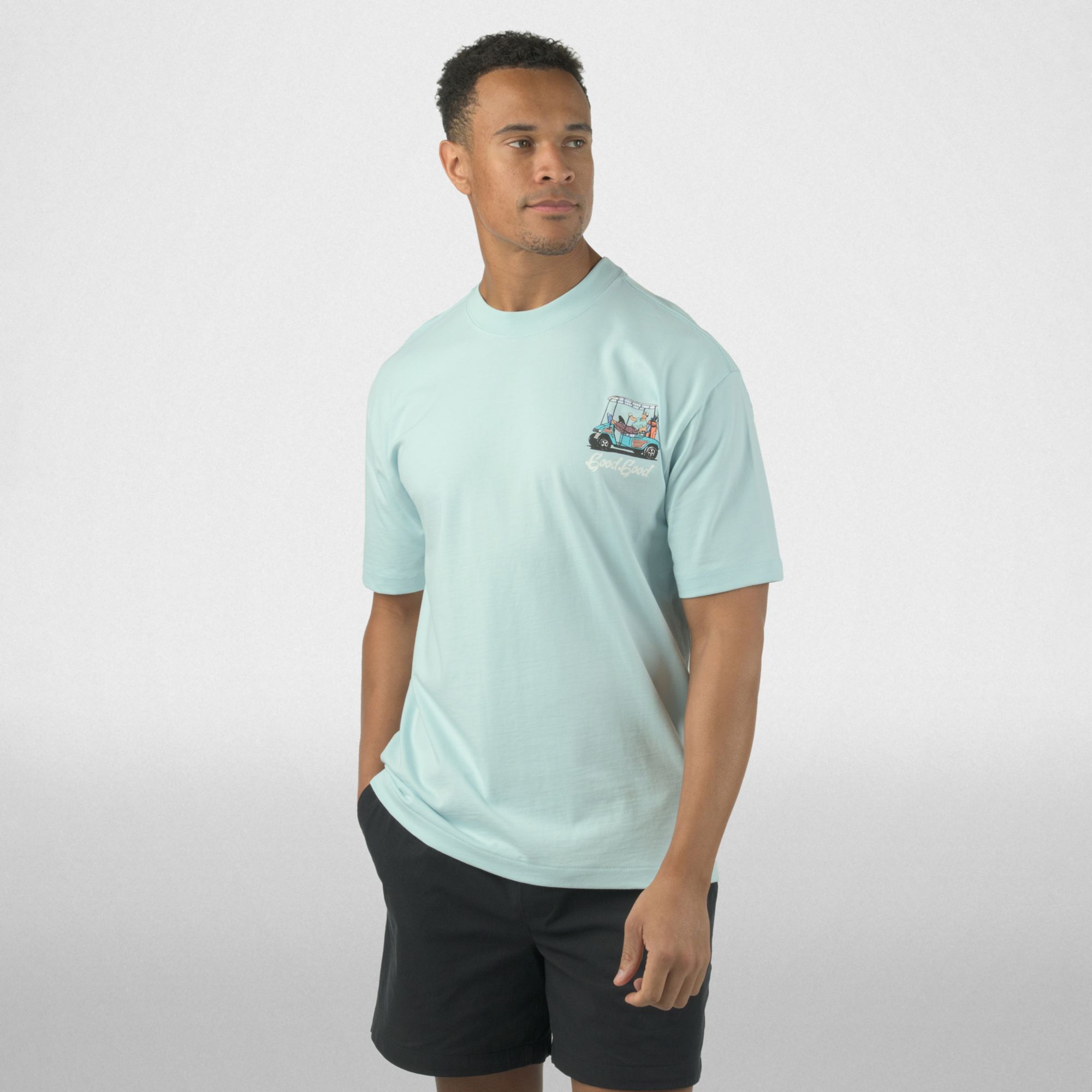 Good Good Golf Men's Good Cart Golf Boxy T-Shirt product image