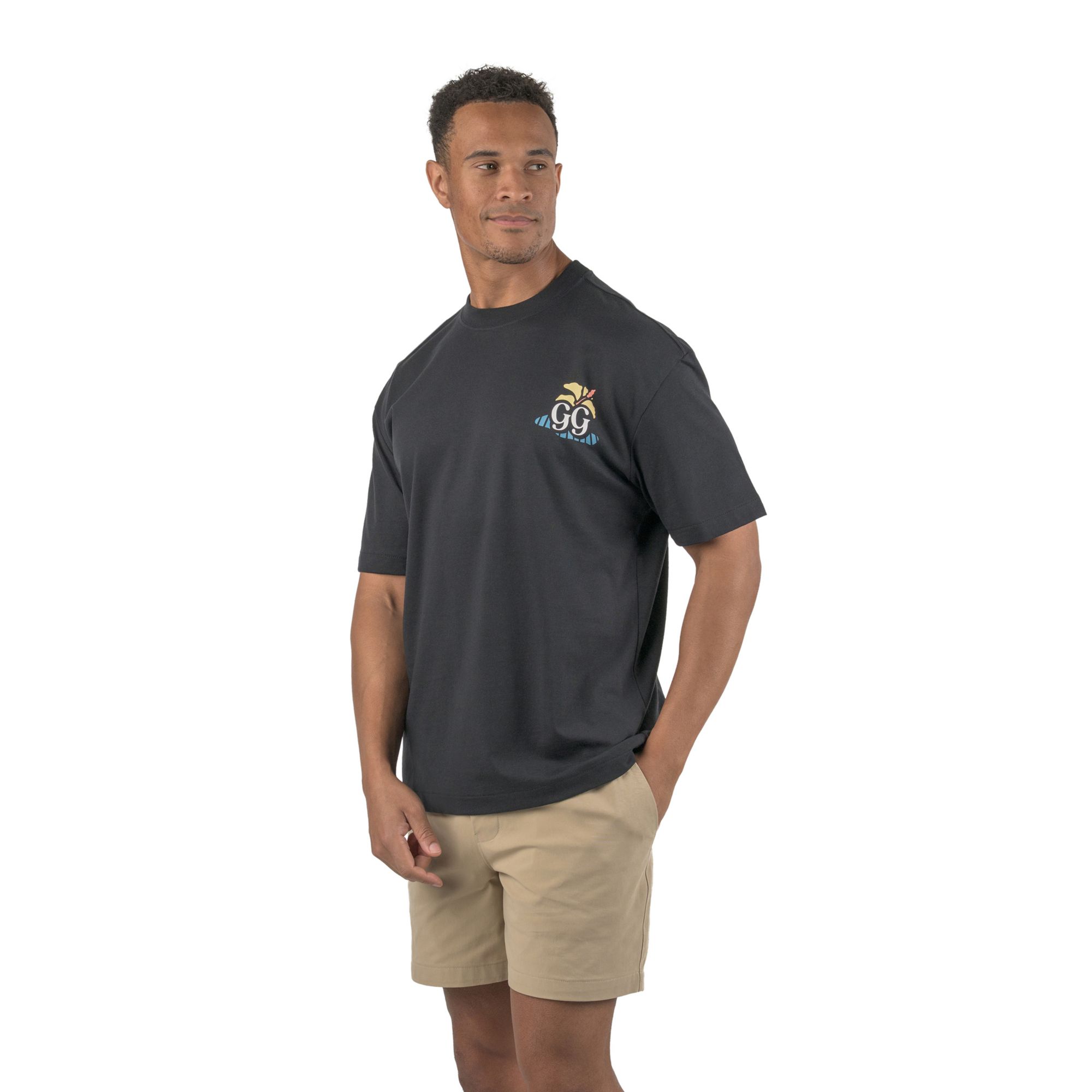 Good Good Golf Men's Good Beachside Boxy T-Shirt product image
