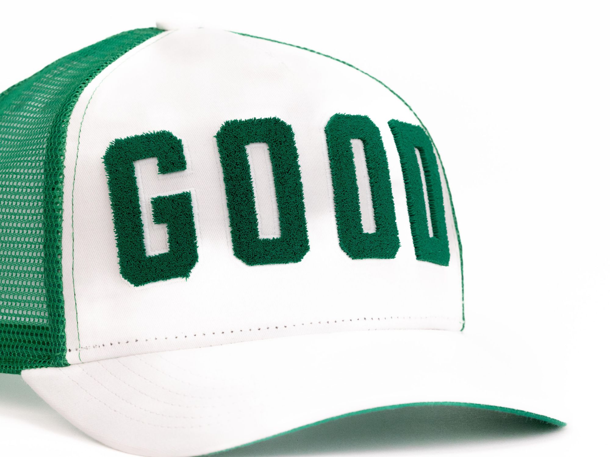 Good Good Golf Men's Good Grass Golf Trucker Hat