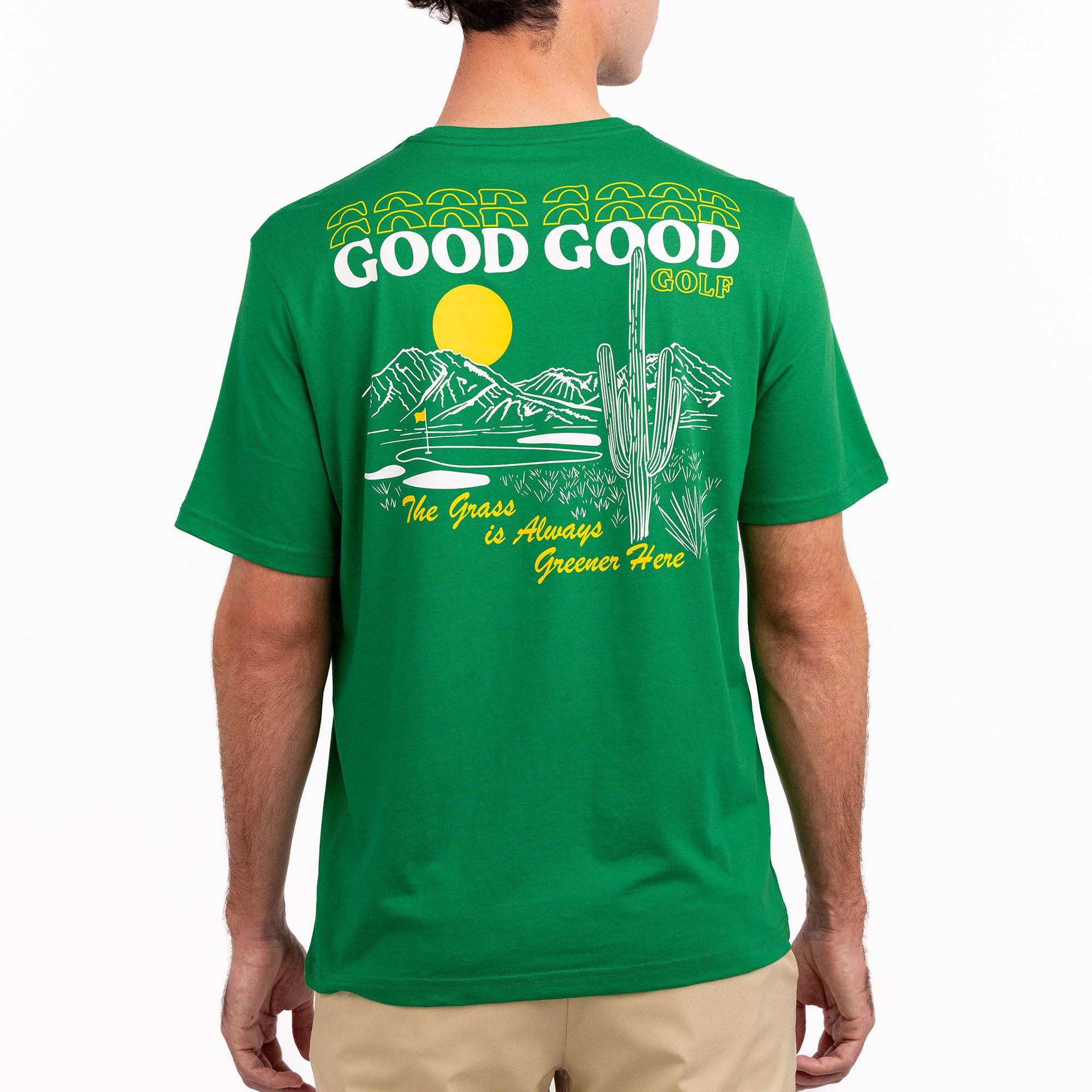 Good Golf Men's Grass T-Shirt