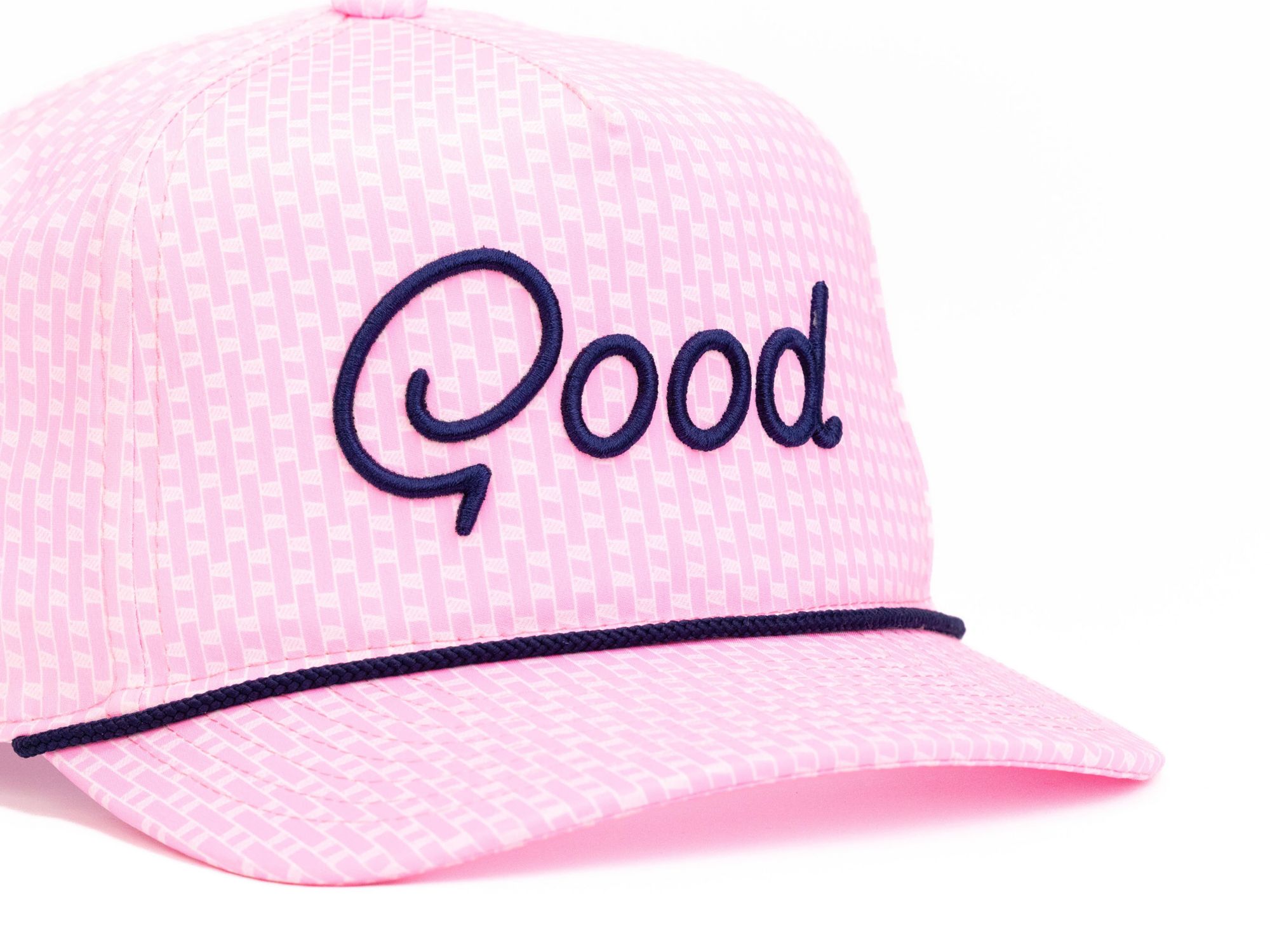 Good Good Golf Men's Join The Club Rope Golf Hat