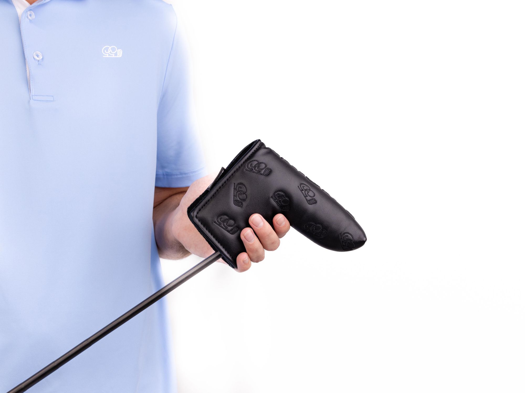 Good Good Blackout Blade Putter Headcover product image