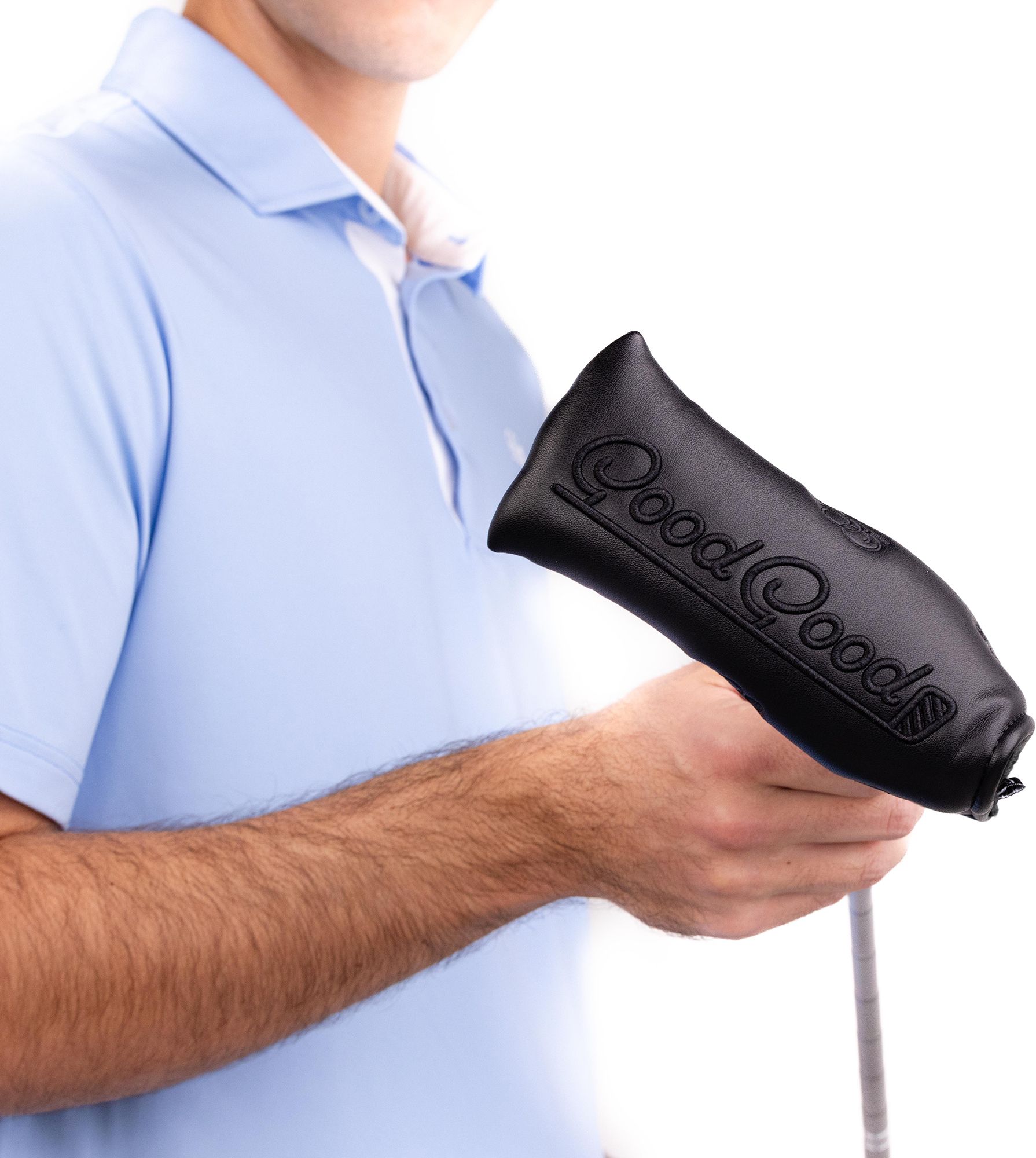 Good Good Blackout Blade Putter Headcover product image