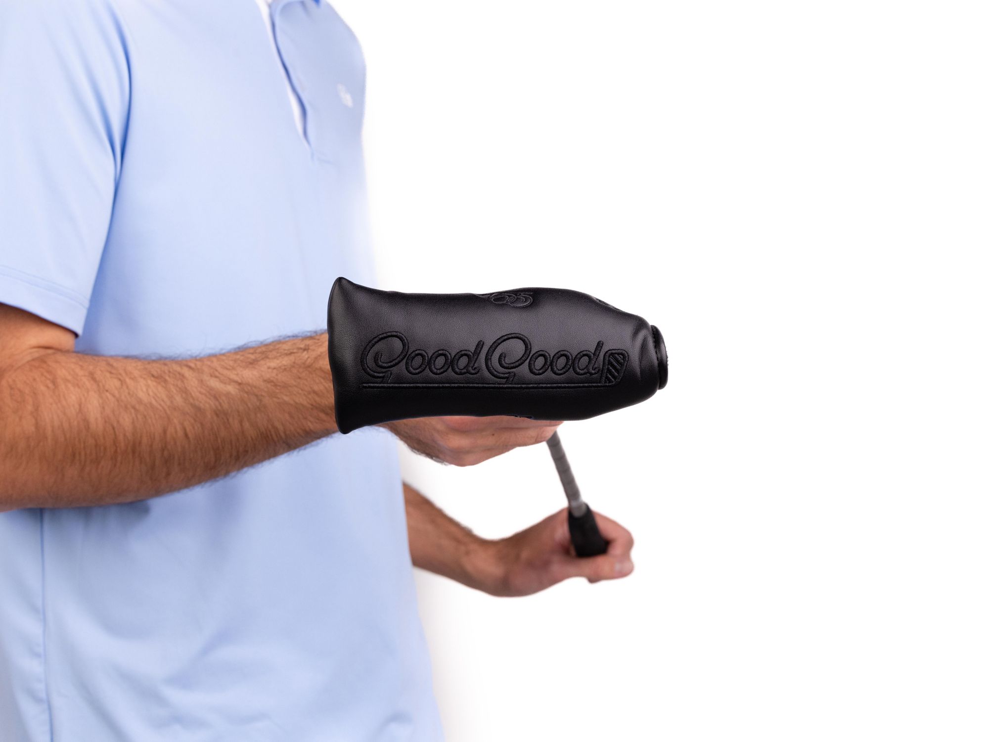 Good Good Blackout Blade Putter Headcover product image