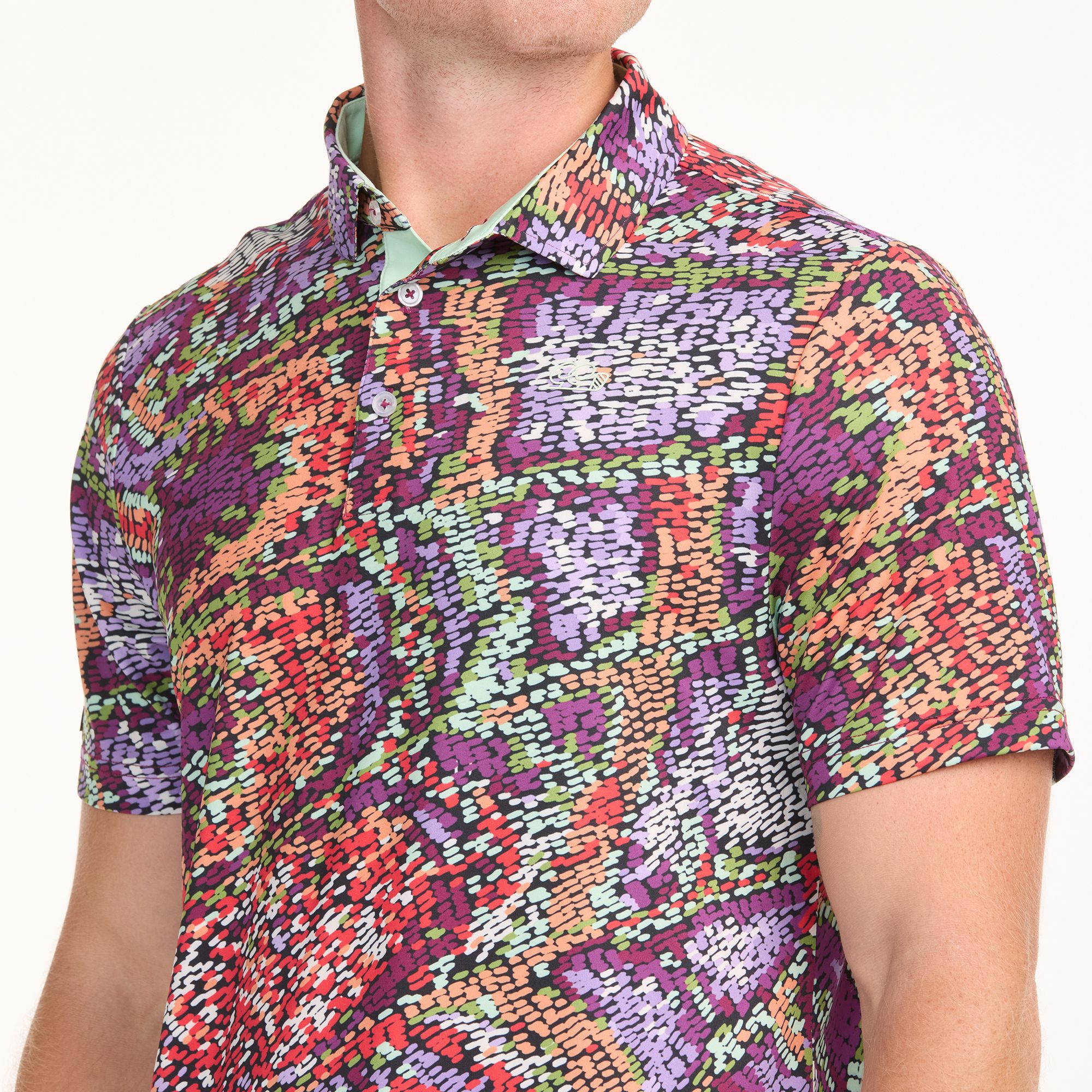 Good Good Golf Men's Wing It Golf Polo product image