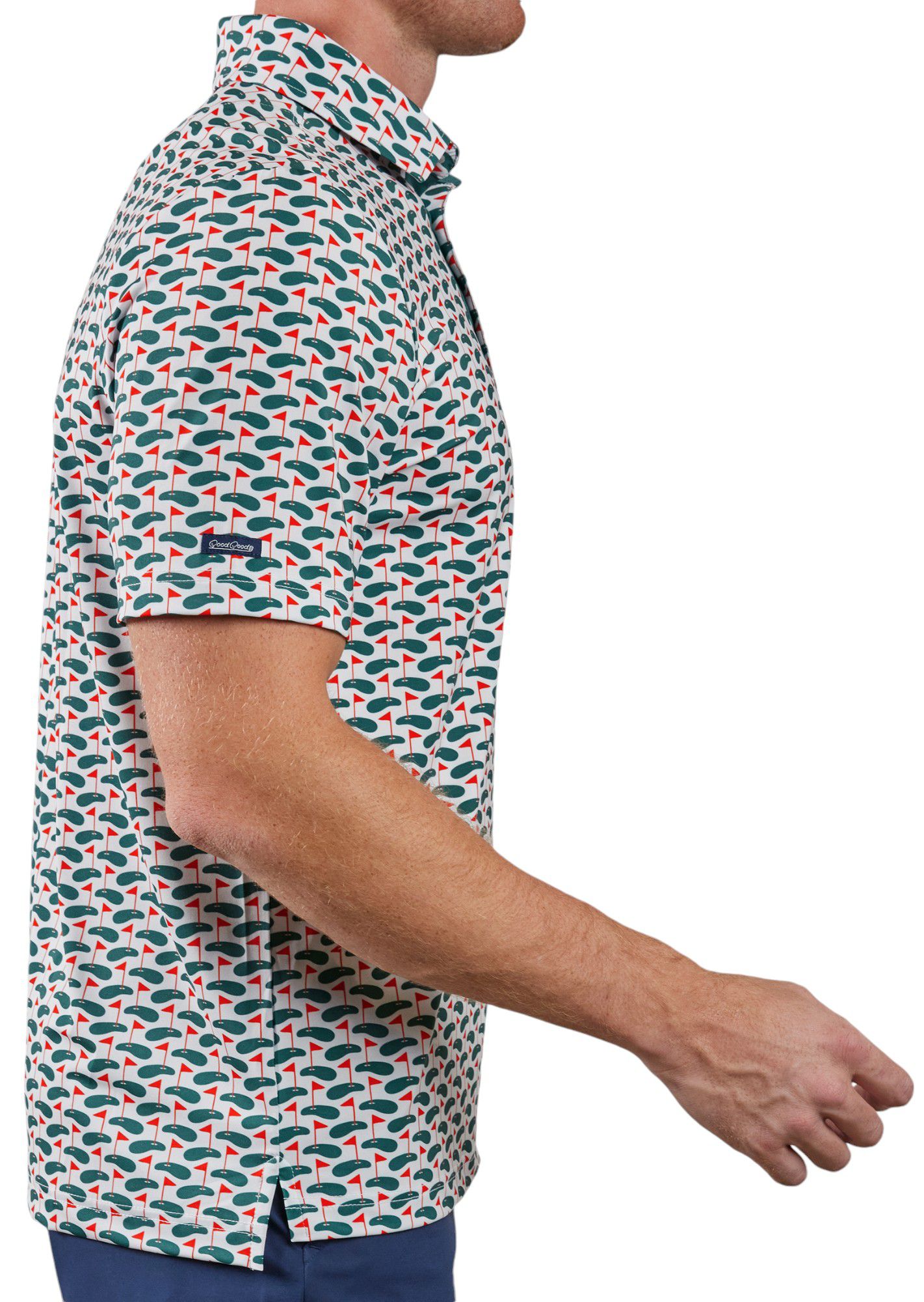 Good Good Golf Men's Good Cheer Golf Polo product image