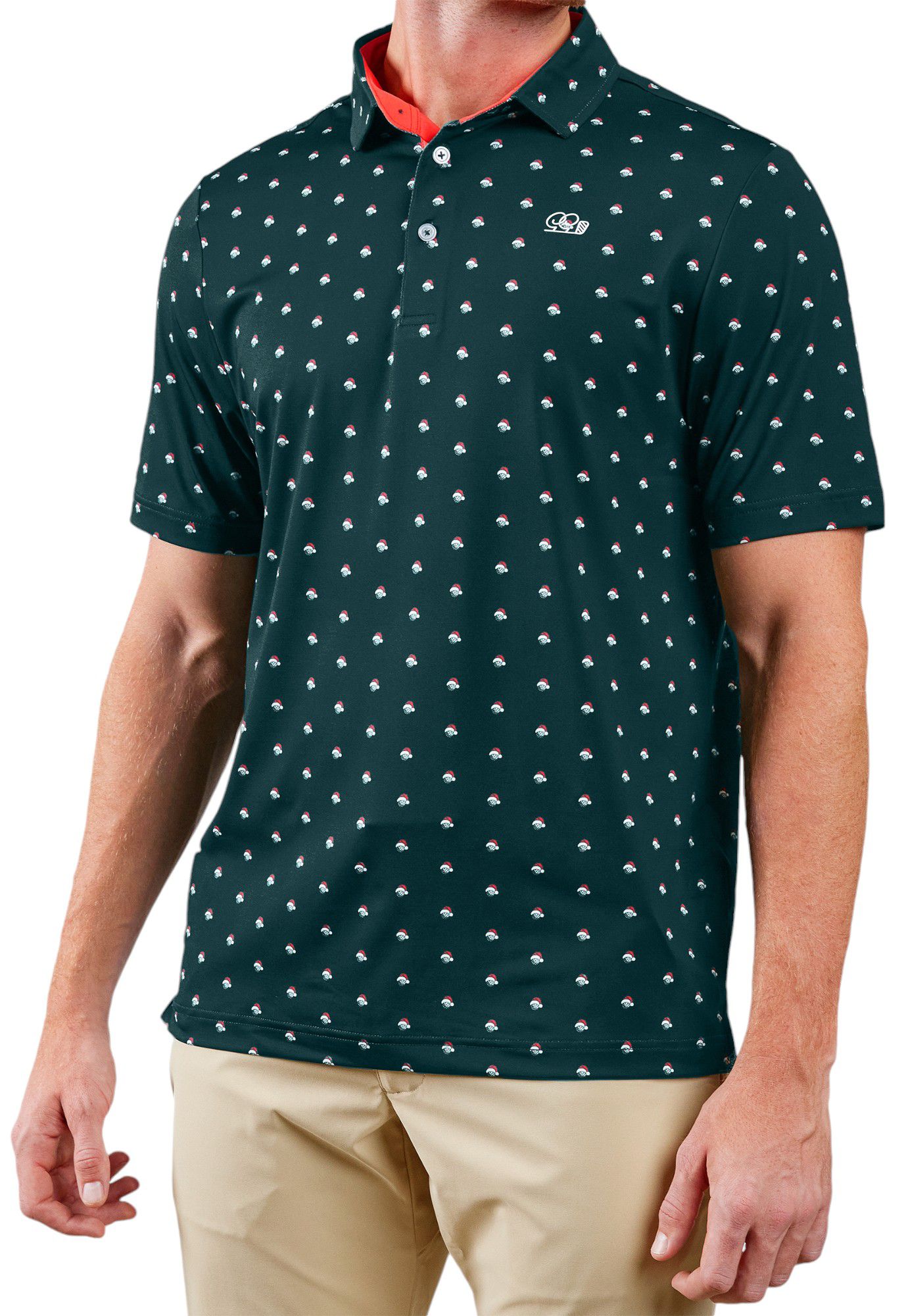 Good Good Golf Men's Good Santa Golf Polo product image