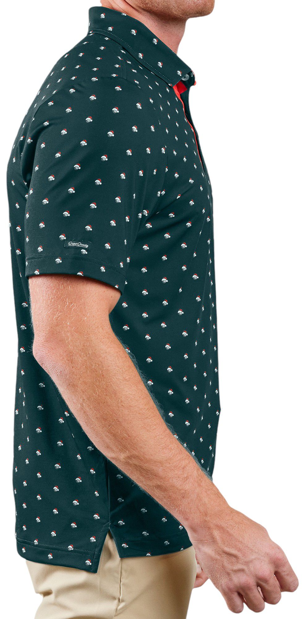 Good Good Golf Men's Good Santa Golf Polo product image