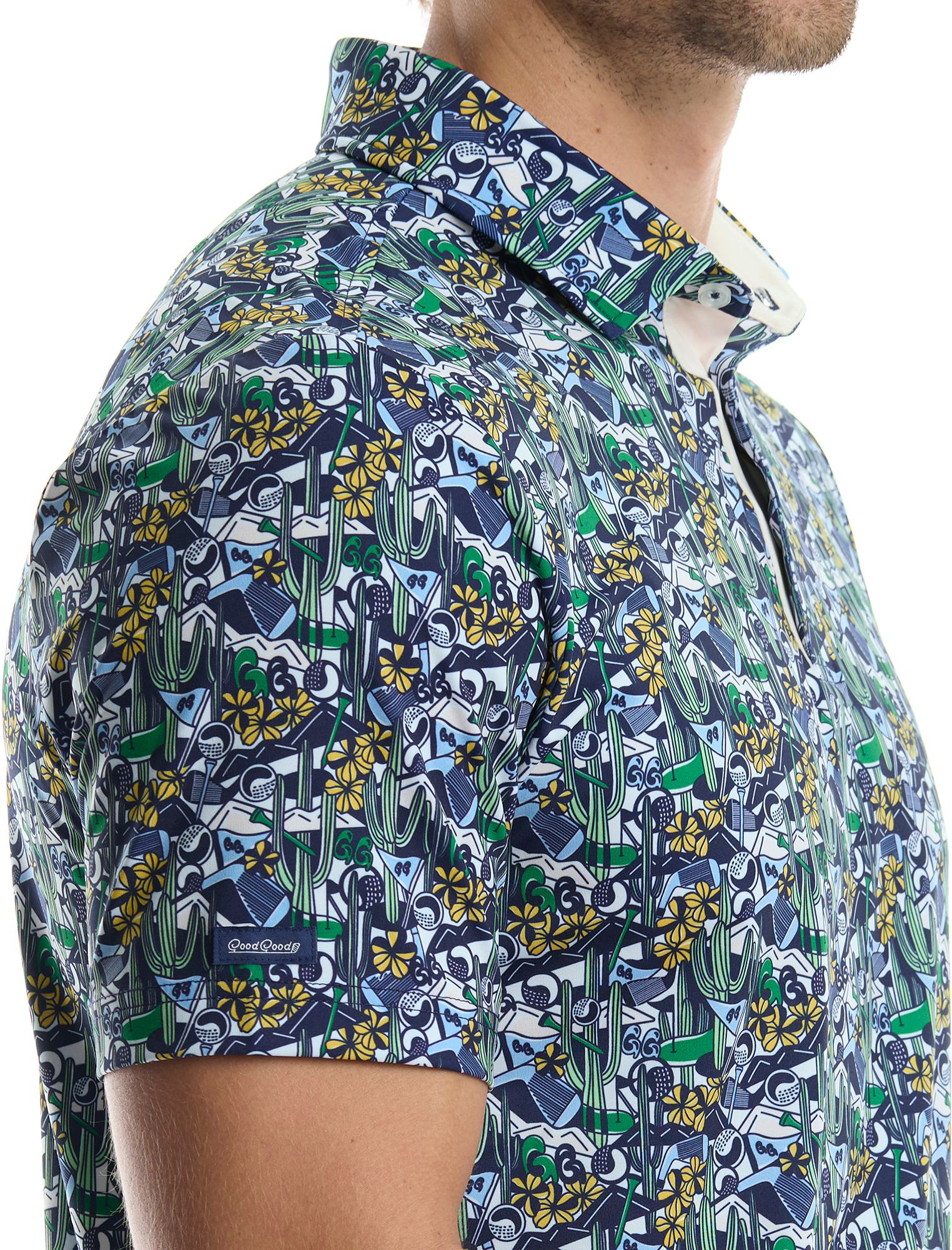 Good Good Golf Men's Trick Shot Golf Polo product image
