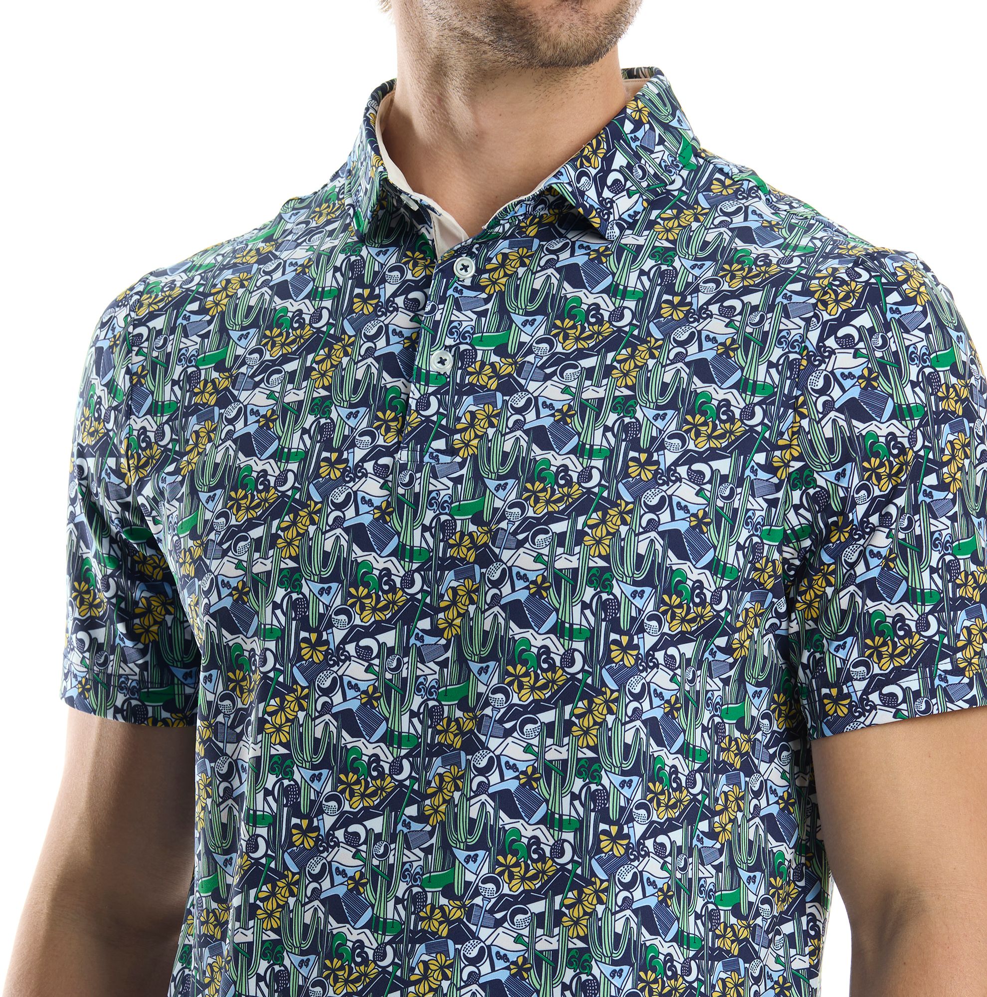 Good Good Golf Men's Trick Shot Golf Polo product image