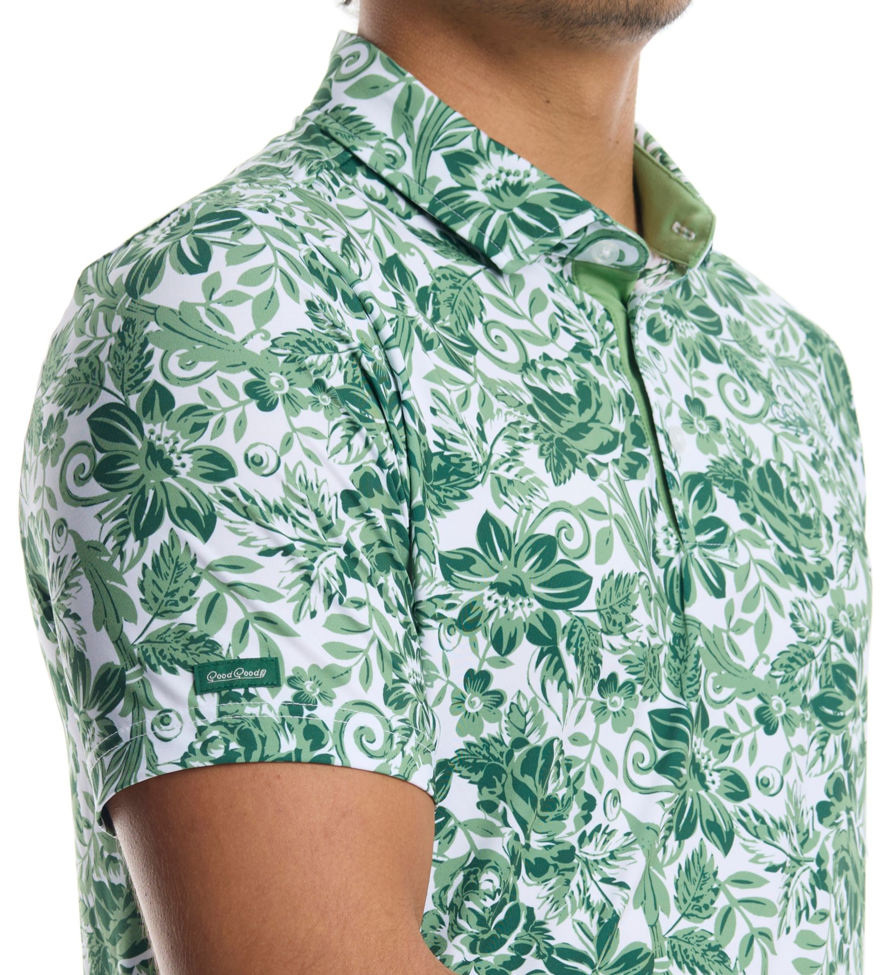 Good Good Golf Men's Flashback Golf Polo product image