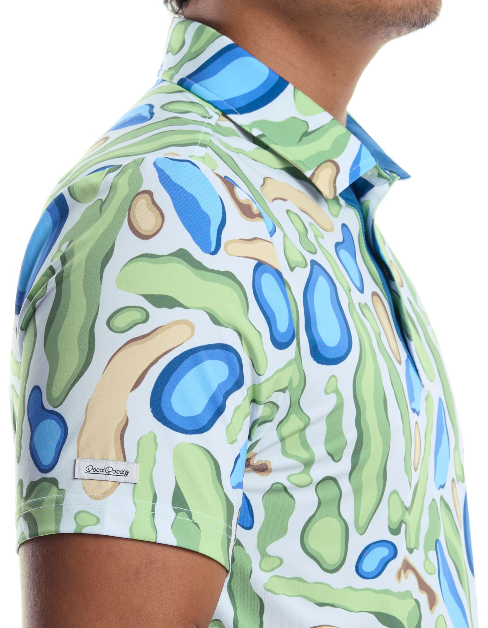 Good Good Golf Men's Campo Golf Polo product image