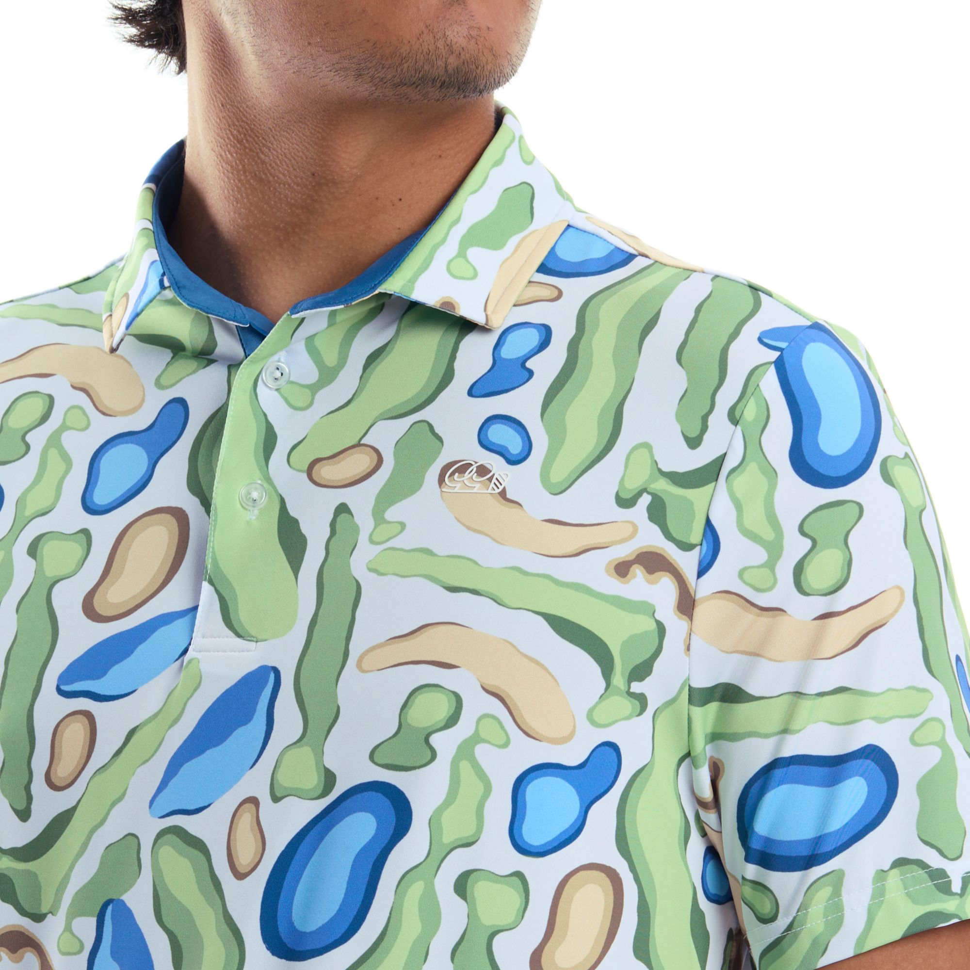Good Good Golf Men's Campo Golf Polo product image
