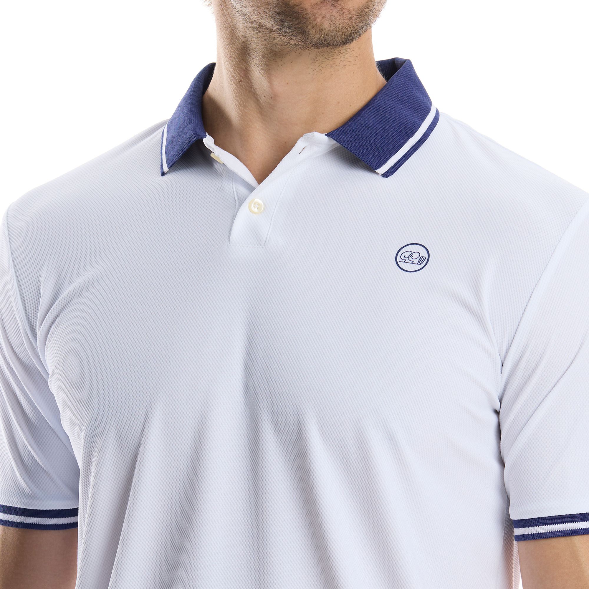 Good Good Golf Men's Textured Golf Polo product image