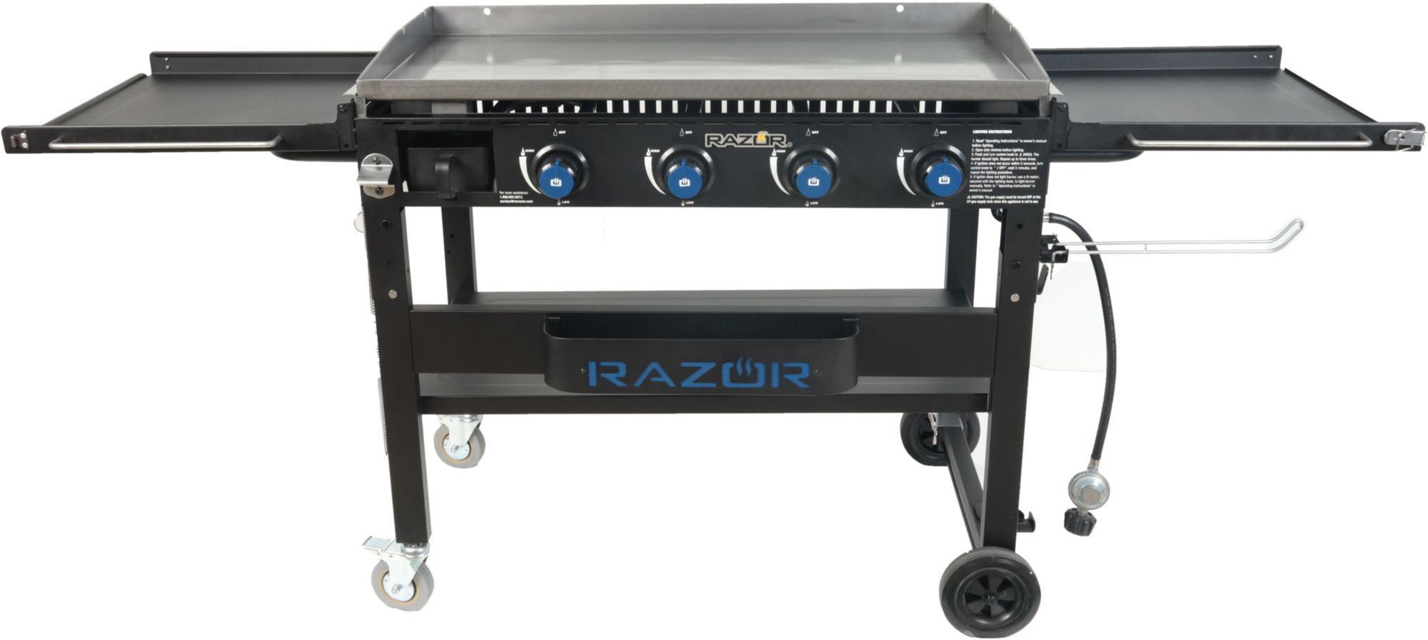 Razor 4 Burner Griddle Sansujyuku sansujyuku.com