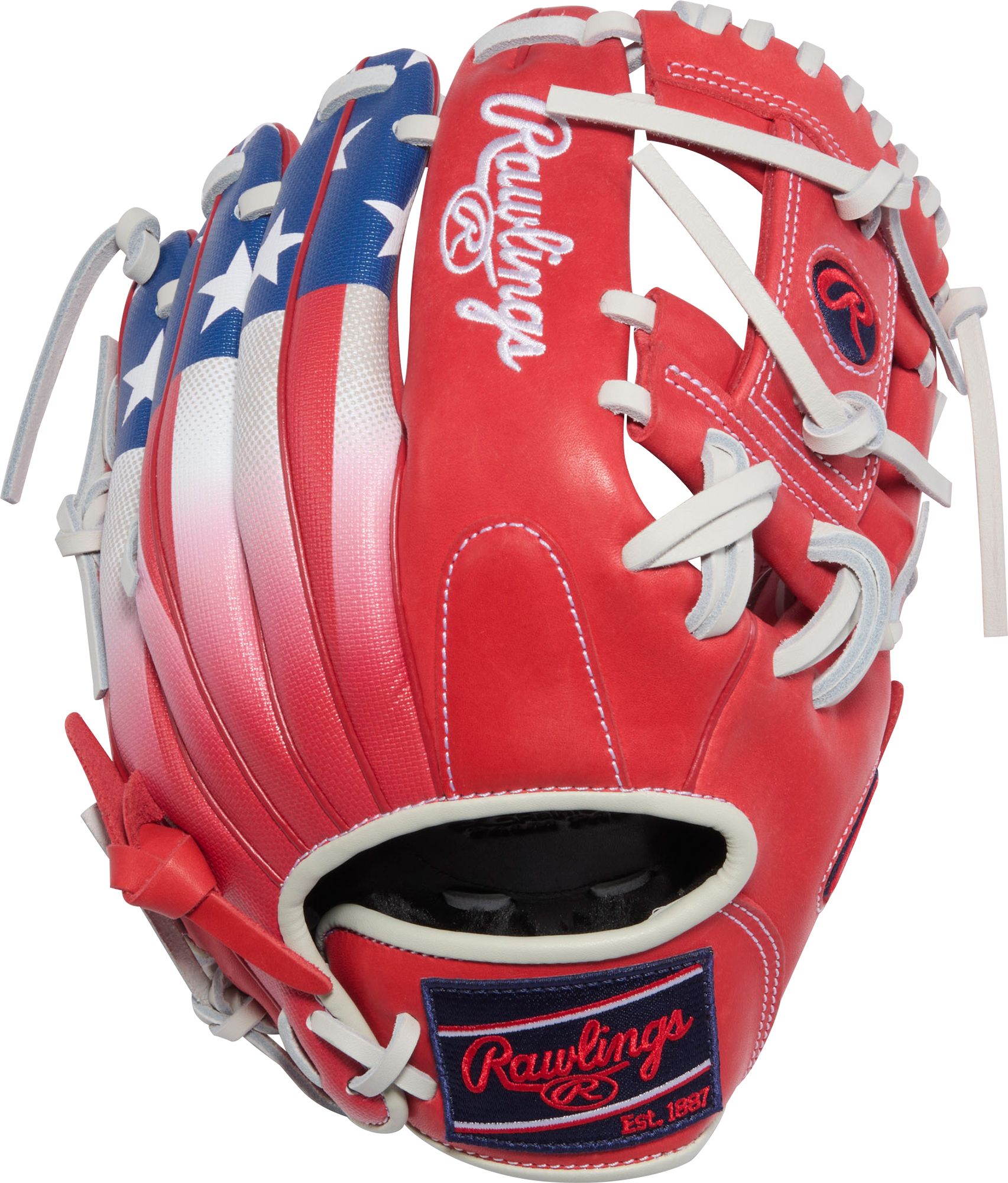 Rawlings 11.5" Youth GG Elite Stars & Stripes Series Baseball Infielder's Glove product image