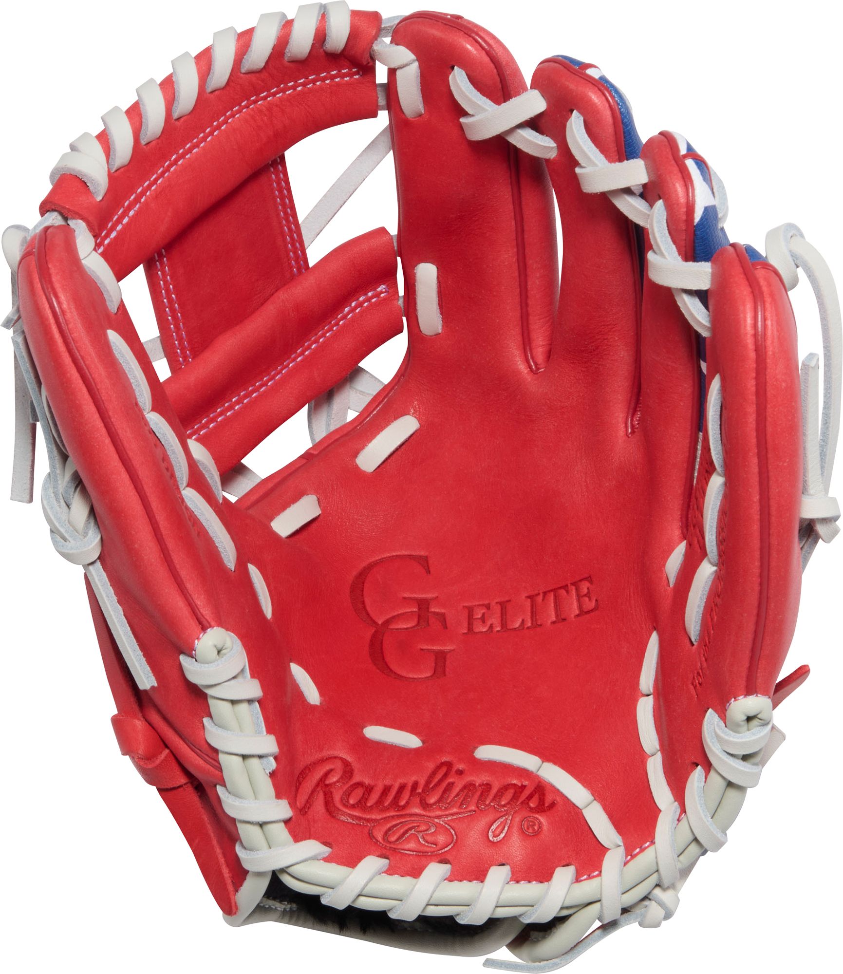 Rawlings 11.5" Youth GG Elite Stars & Stripes Series Baseball Infielder's Glove product image