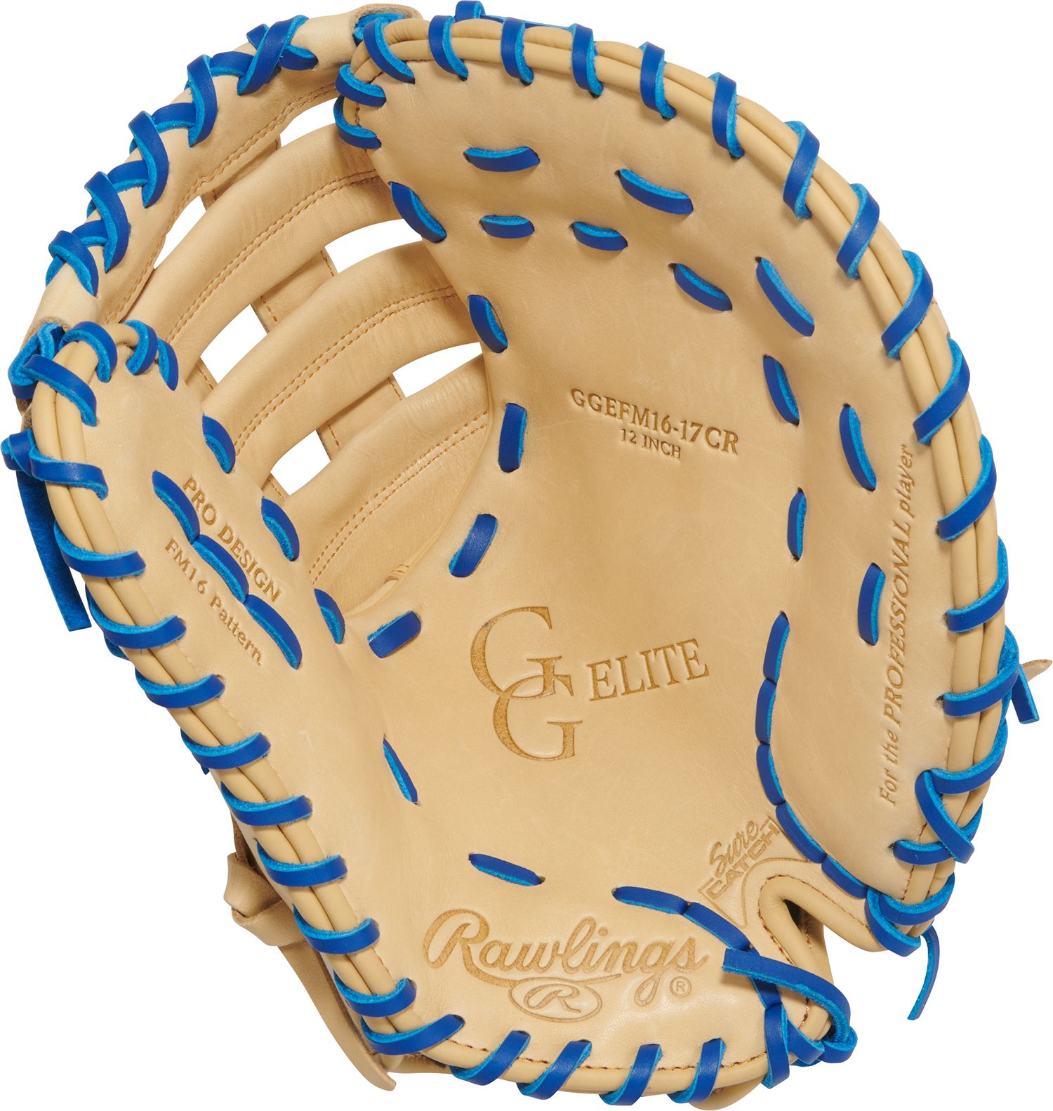 Rawlings 12" Youth GG Elite Series Fist Base Mitt product image
