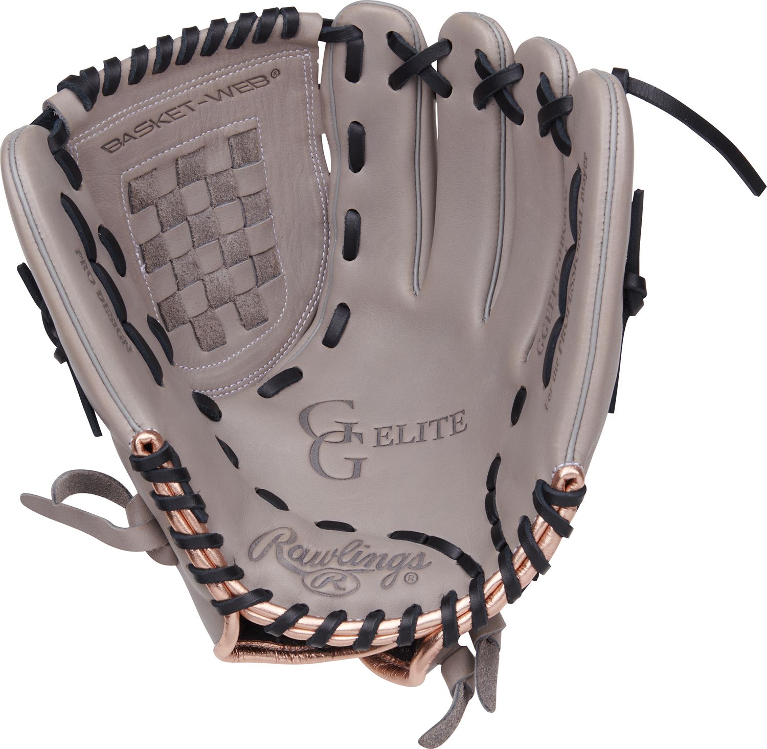 Rawlings 12" Girls' GG Elite Series Softball Glove product image