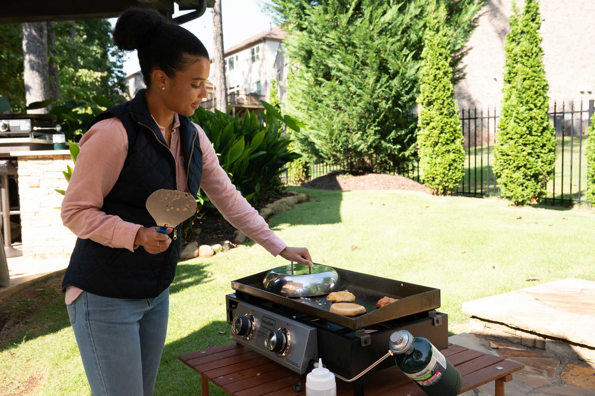 Razor Griddle 25” 2 Burner Griddle product image