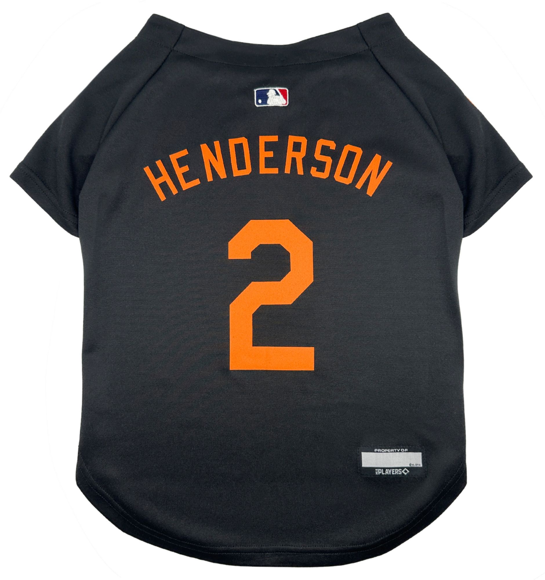 Pets First Gunnar Henderson Baltimore Orioles Pet Jersey product image