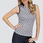 Tail Women's Sleeveless Shantelle 1/4 Zip Golf Shirt product image