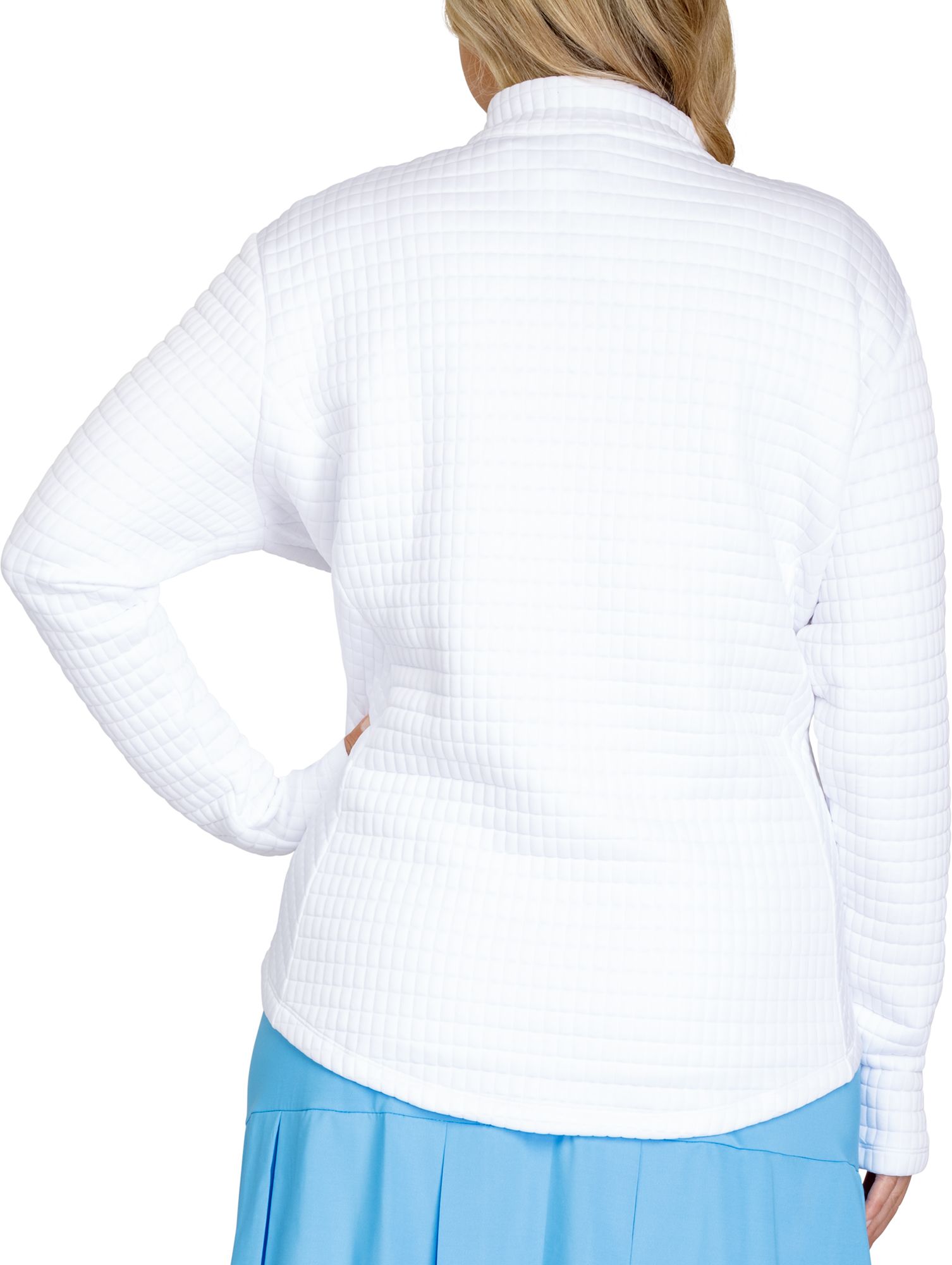 Tail Women's Full Zip Textured Golf Jacket