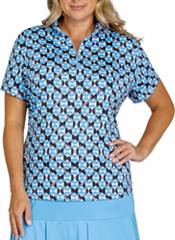 Tail Women's Short Sleeve Printed Golf Polo product image
