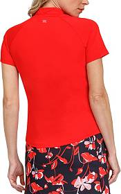 Tail Activewear Women's Short Sleeve Raglan Chest Insert Golf Top product image