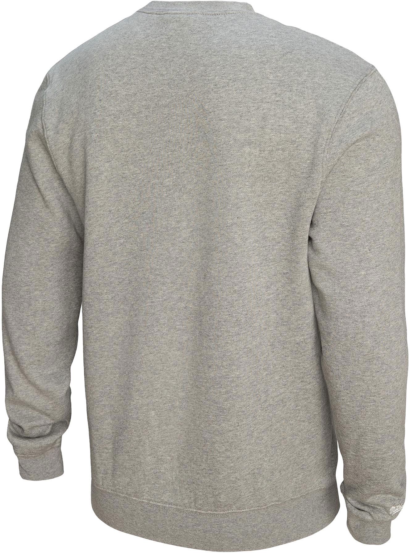 Mitchell & Ness Women's New York Islanders Grey Hockey Night Crewneck Sweatshirt product image