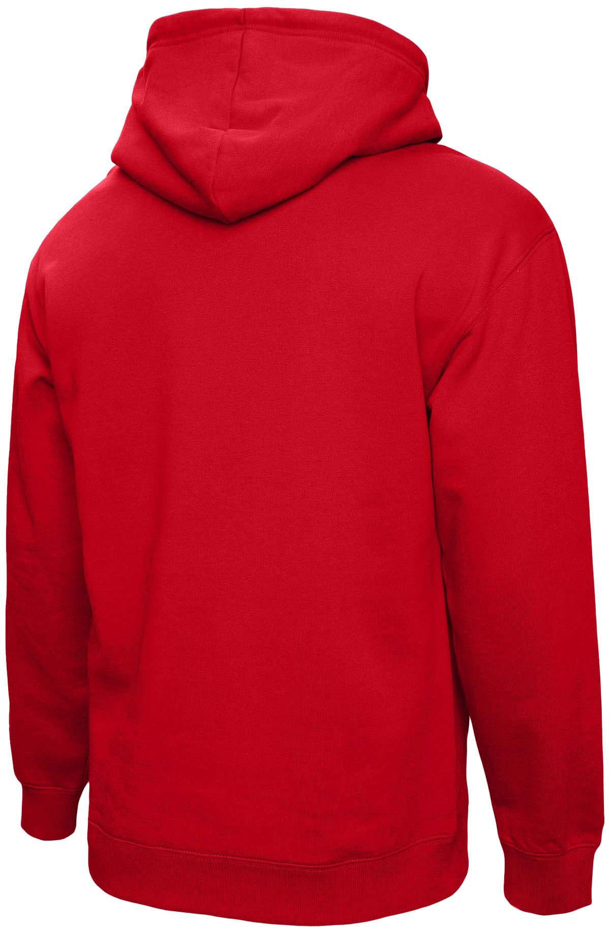 Mitchell & Ness Men's Florida Panthers Red Fleece Wordmark Pullover Hoodie product image