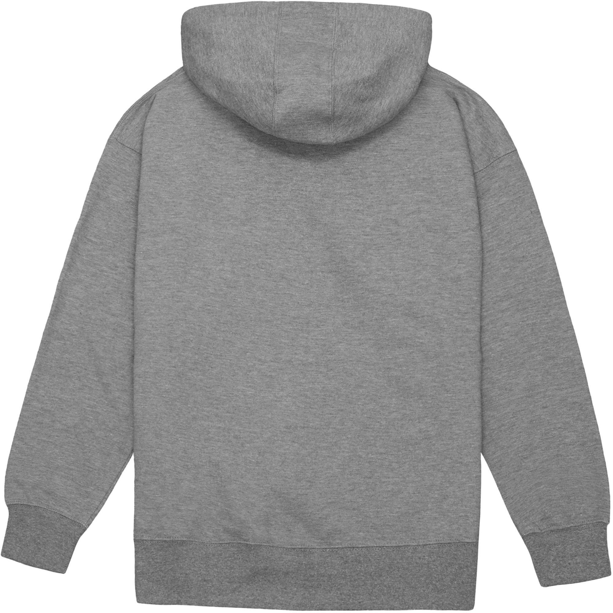 Mitchell & Ness Men's Buffalo Sabres Grey Heather Wordmark Crewneck Sweatshirt product image