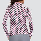 Tail Women's Long Sleeve 1/4 Zip Raglan Golf Top product image