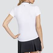 Tail Women's Short Sleeve Split Neck Golf Polo product image