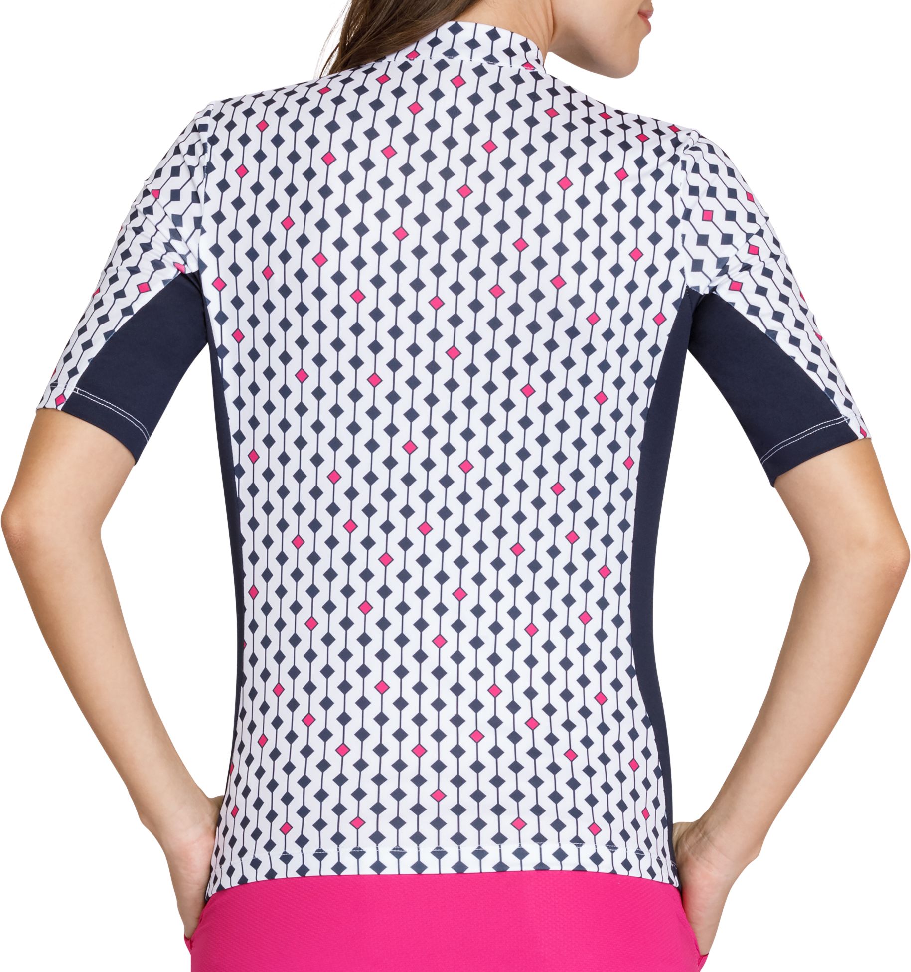 Tail Women's Notched Collar 1/4-Zip Golf Polo product image