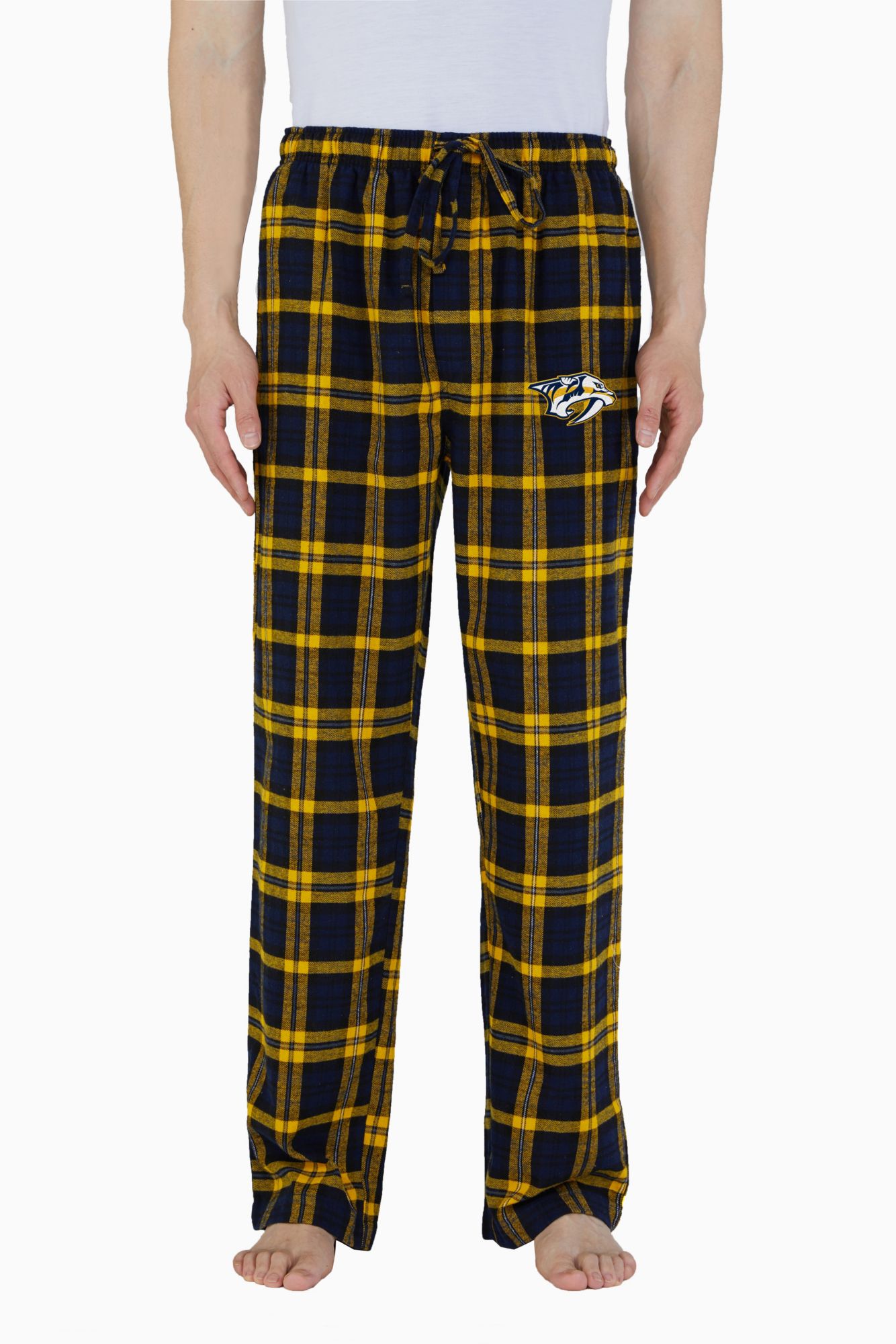 Concepts Sport Men's Nashville Predators Flannel Pajama Pants product image