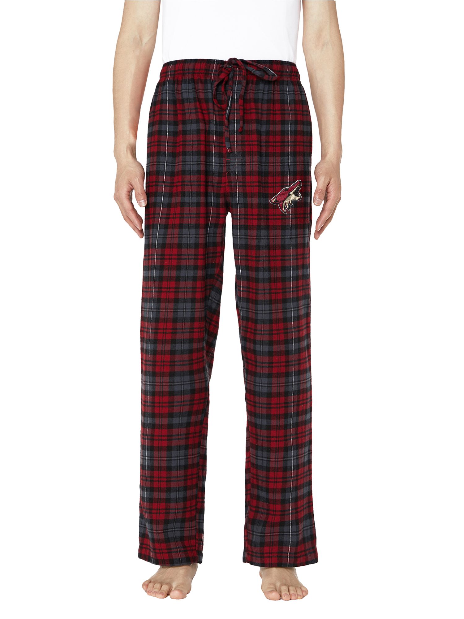 Concepts Sport Men's Arizona Coyotes Flannel Pajama Pants product image