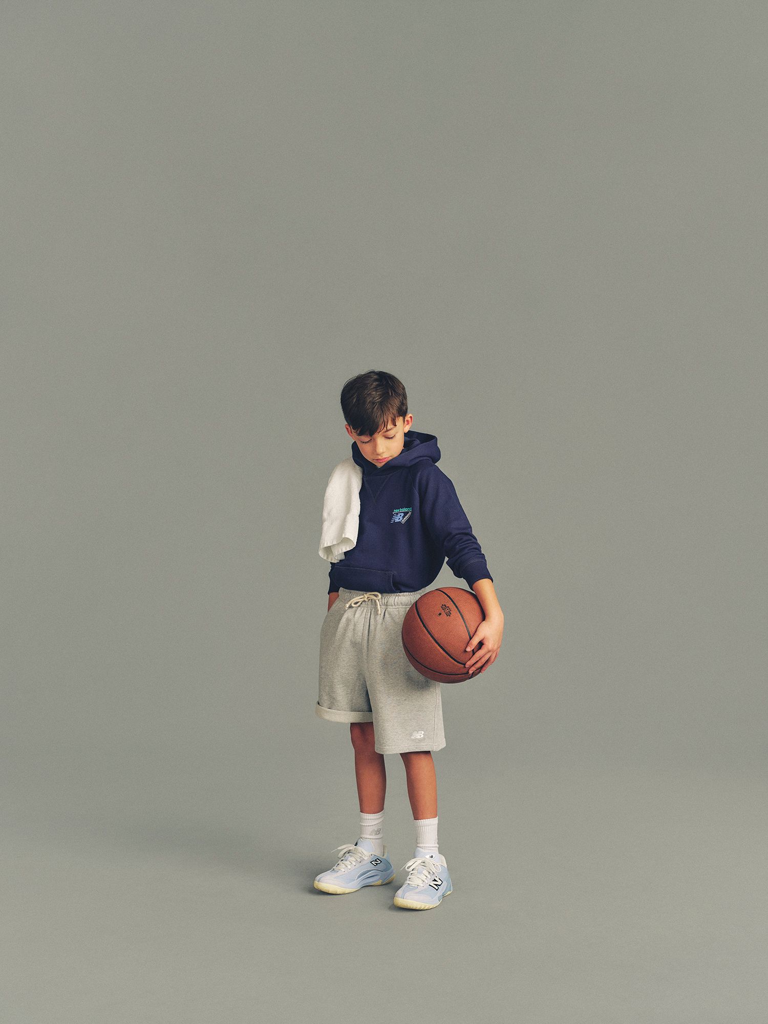New Balance Kids' Grade School P350 Basketball Shoes product image