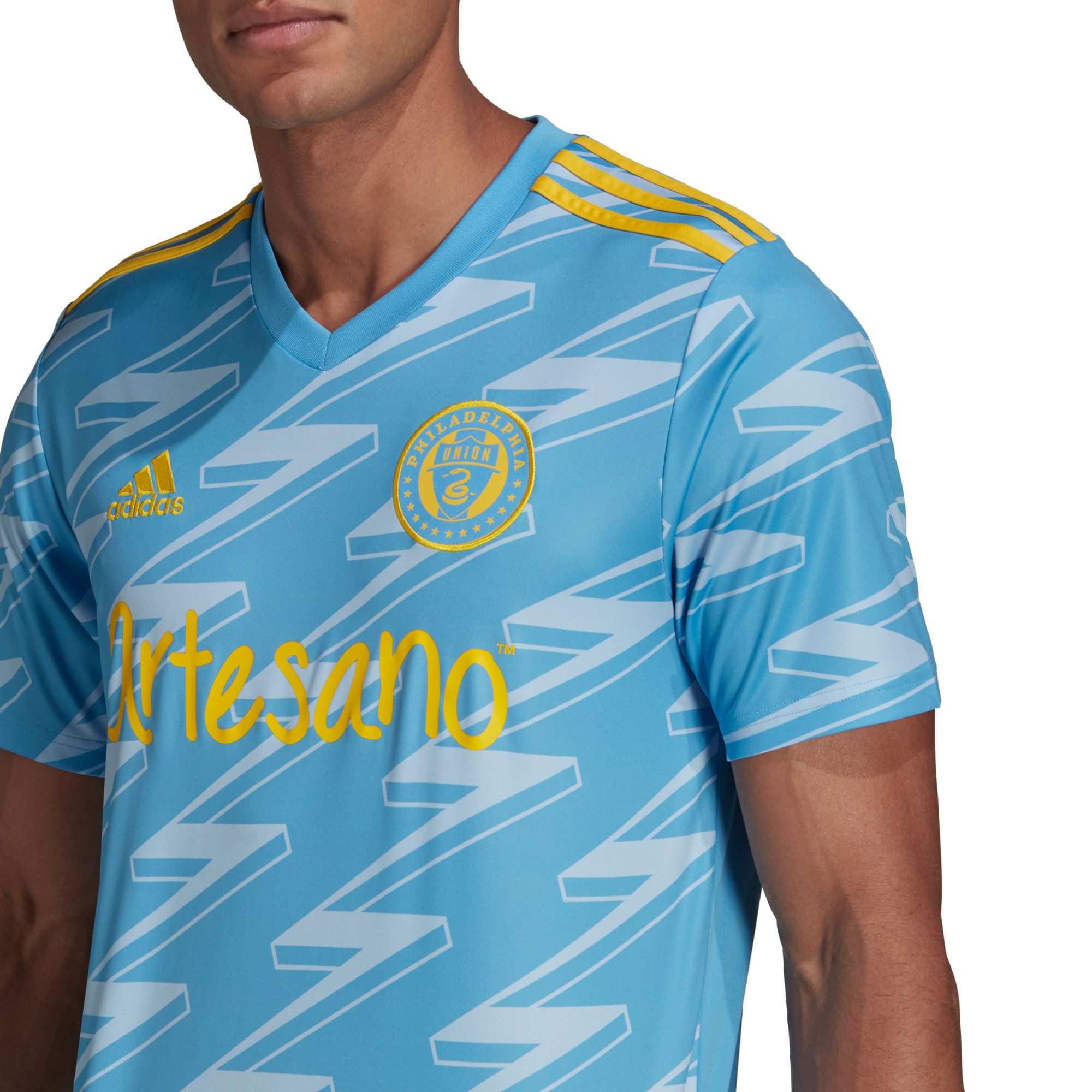 adidas Men's Philadelphia Union '21 Secondary Replica Jersey product image