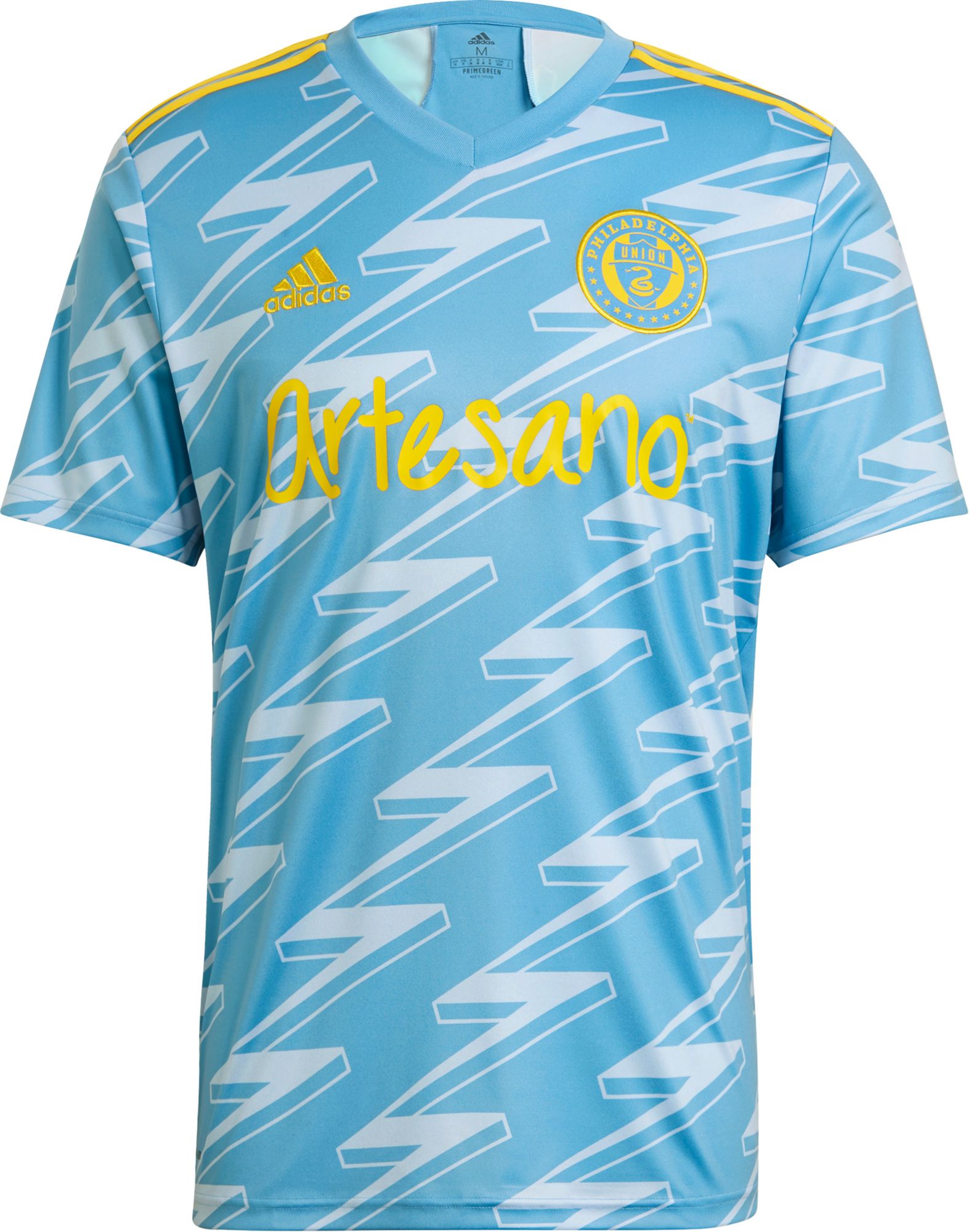 adidas Men's Philadelphia Union '21 Secondary Replica Jersey product image