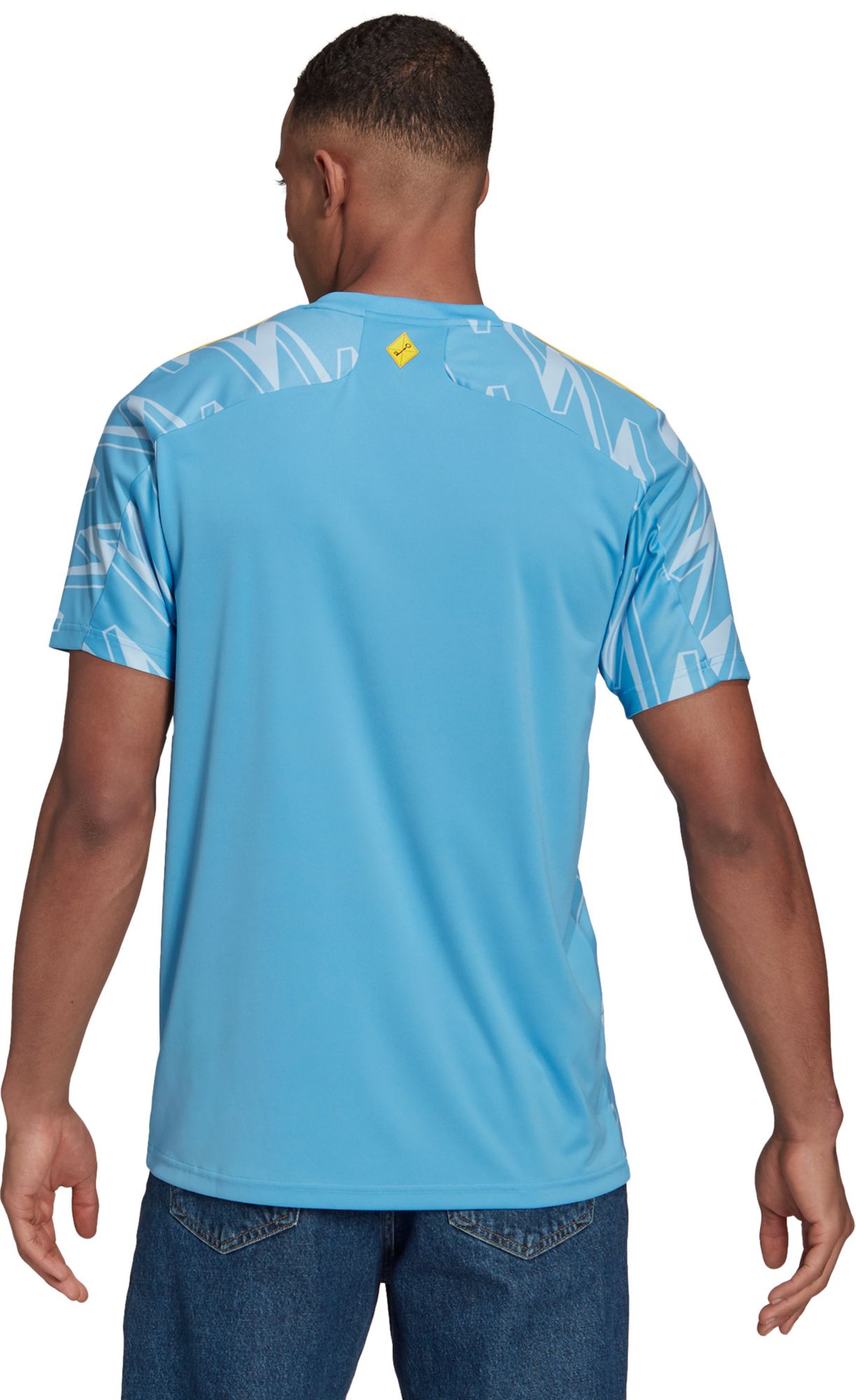 adidas Men's Philadelphia Union '21 Secondary Replica Jersey product image