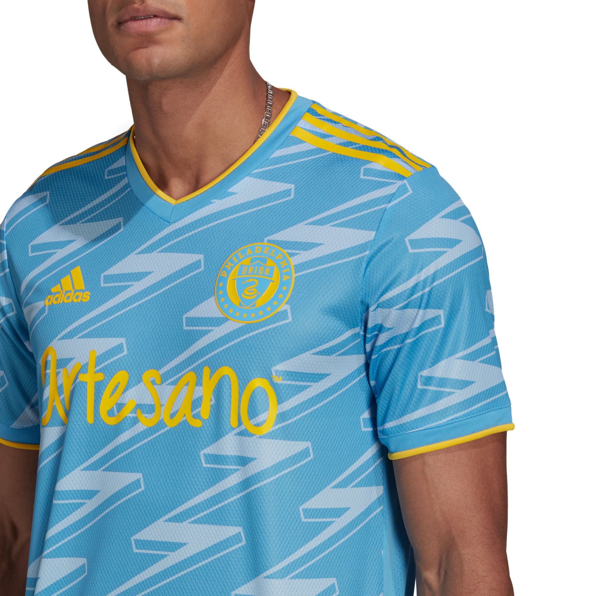 adidas Men's Philadelphia Union '21 Secondary Authentic Jersey product image