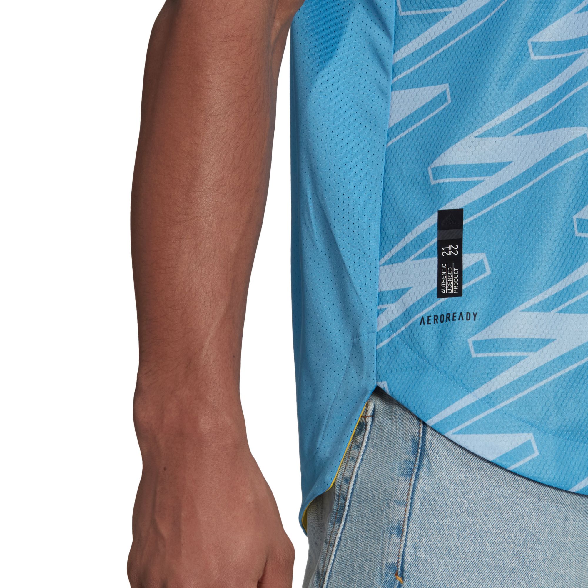 adidas Men's Philadelphia Union '21 Secondary Authentic Jersey product image