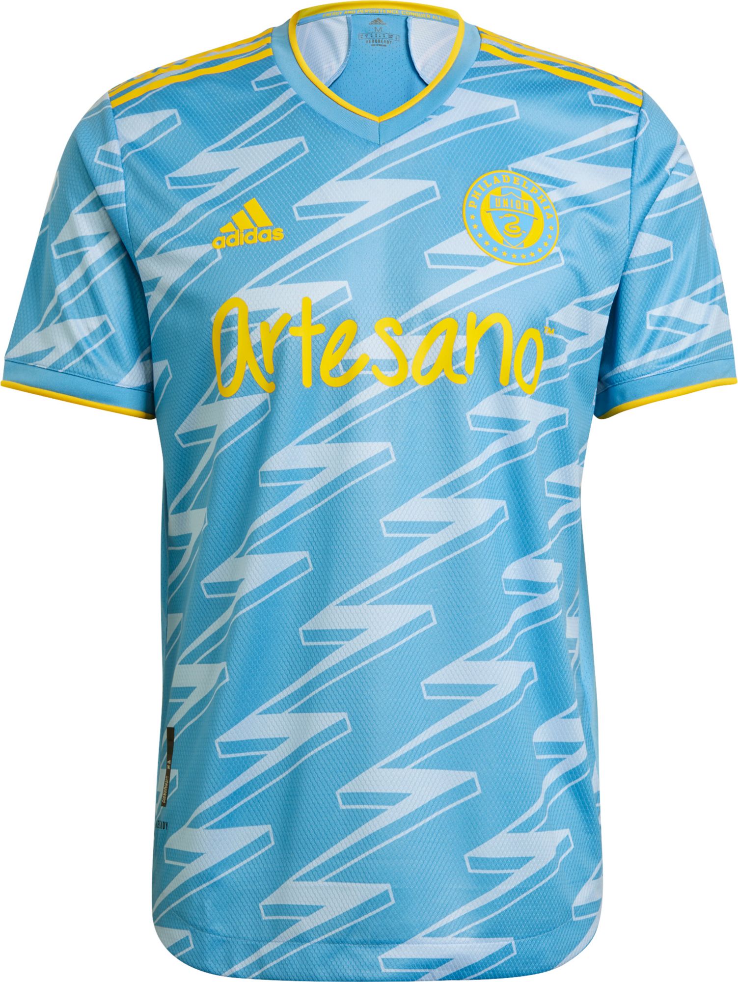 adidas Men's Philadelphia Union '21 Secondary Authentic Jersey product image