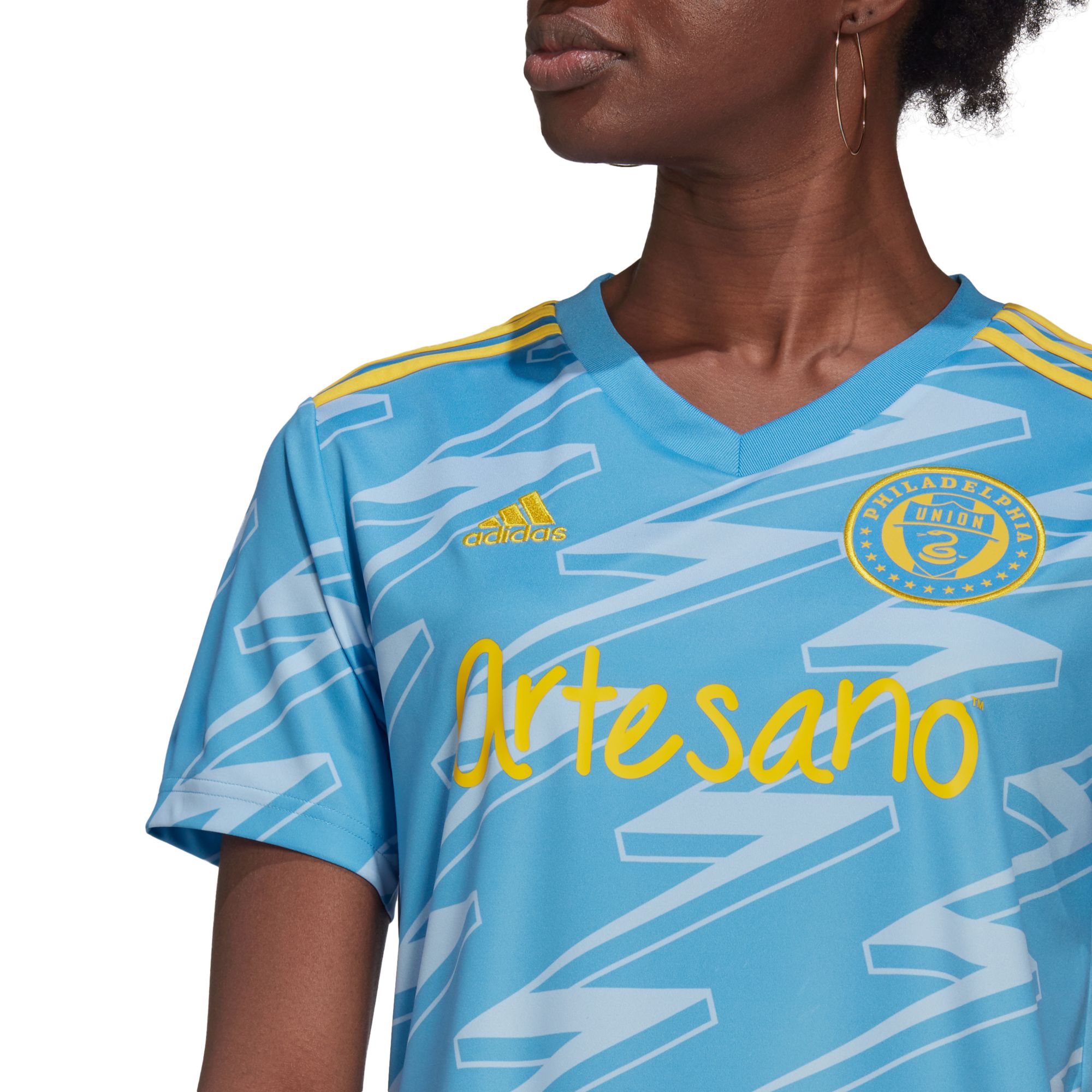 adidas Women's Philadelphia Union '21 Secondary Replica Jersey product image