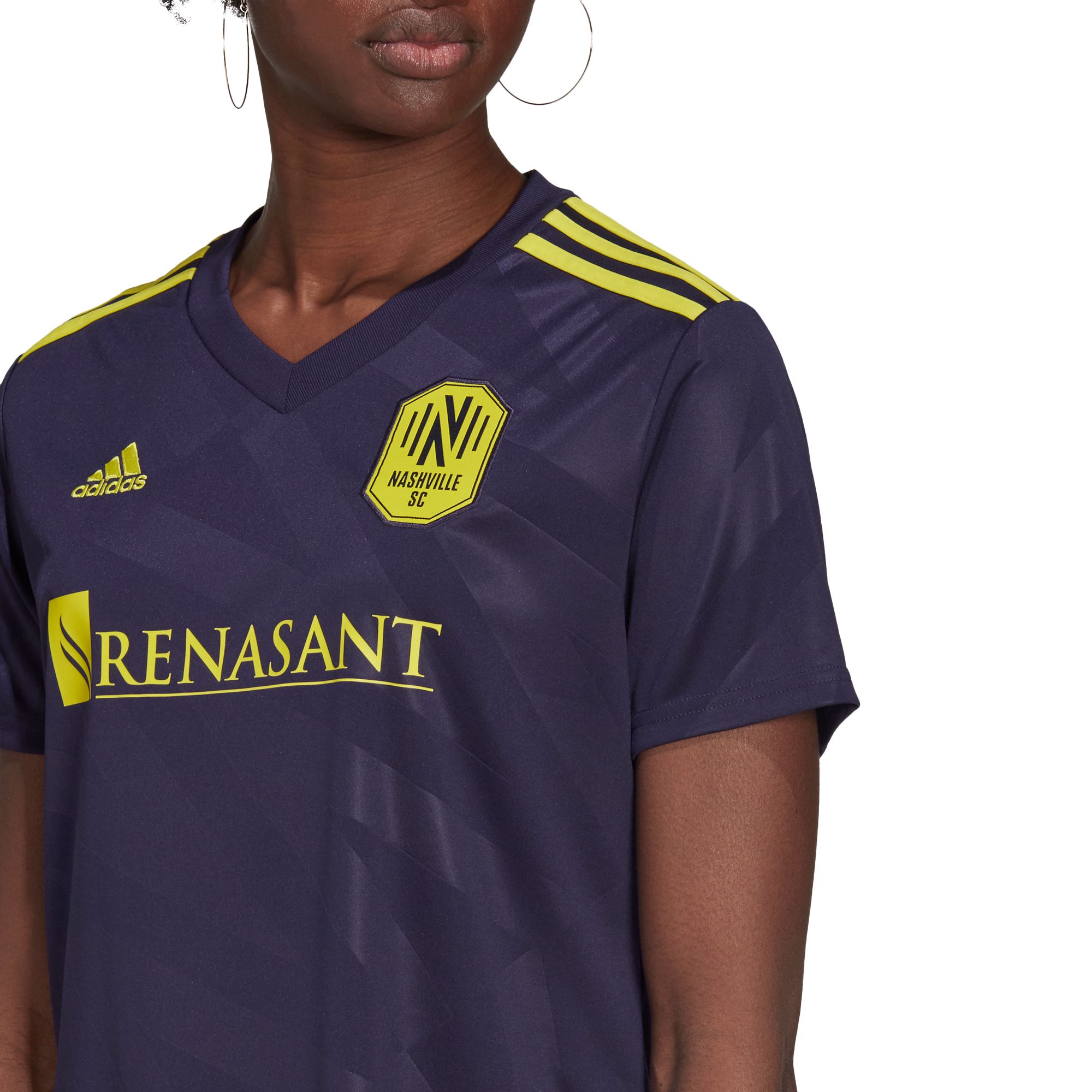 adidas Women's Nashville SC '22-'23 Secondary Replica Jersey product image